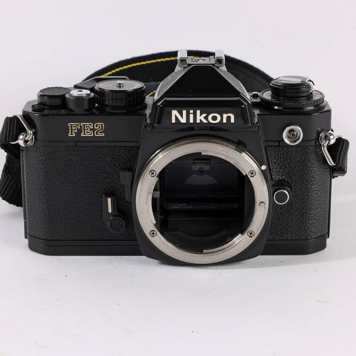 Nikon FE2 SLR Kamera Black Schwarz