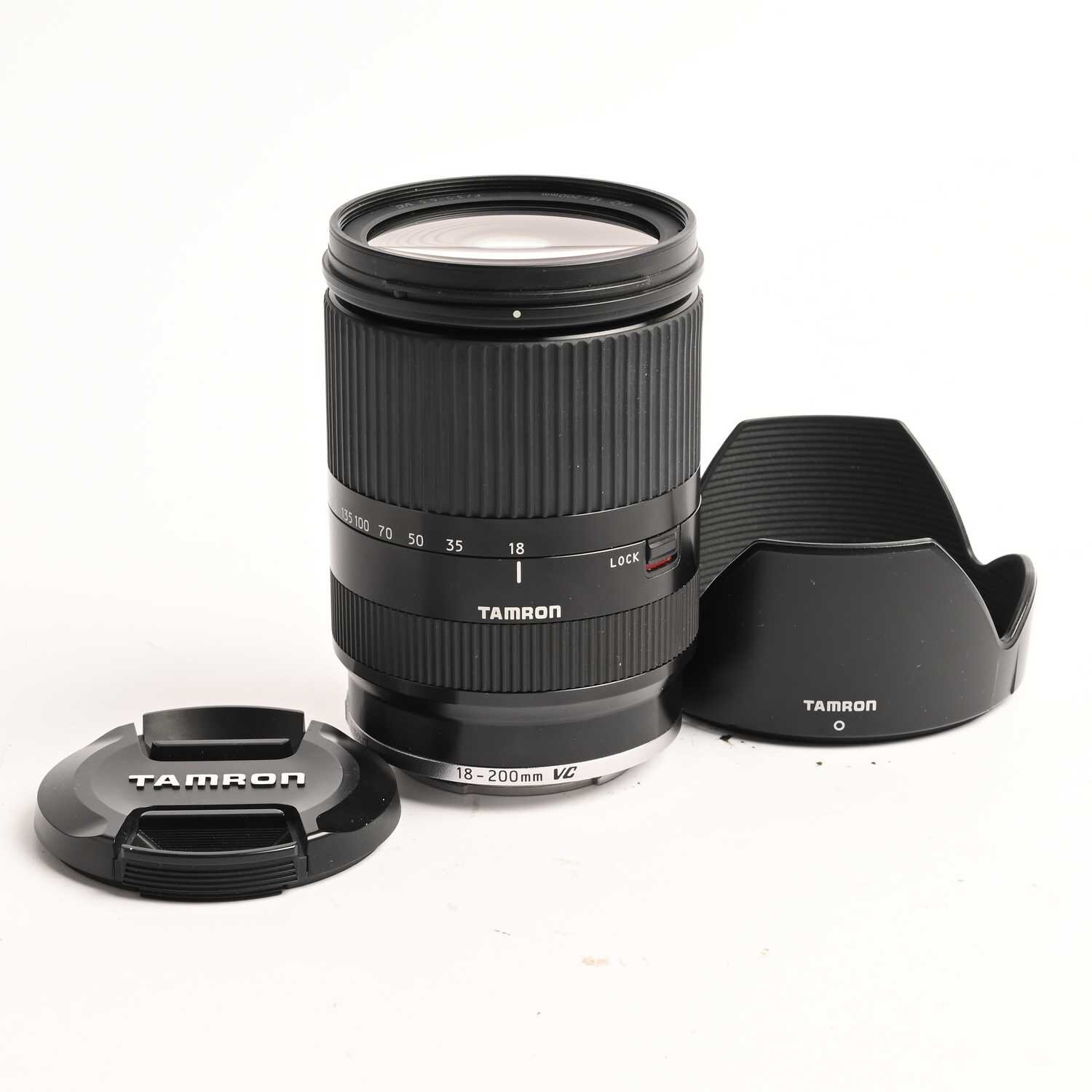 Tamron VC B011 18-200 mm f/3.5-6.3 AF VC Di III Objektiv für Sony E