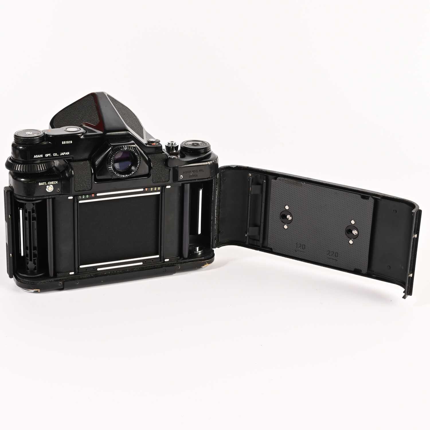 Asahi Pentax 67 SMC 6x7 1:4/55 Mittelformat SLR Kamera