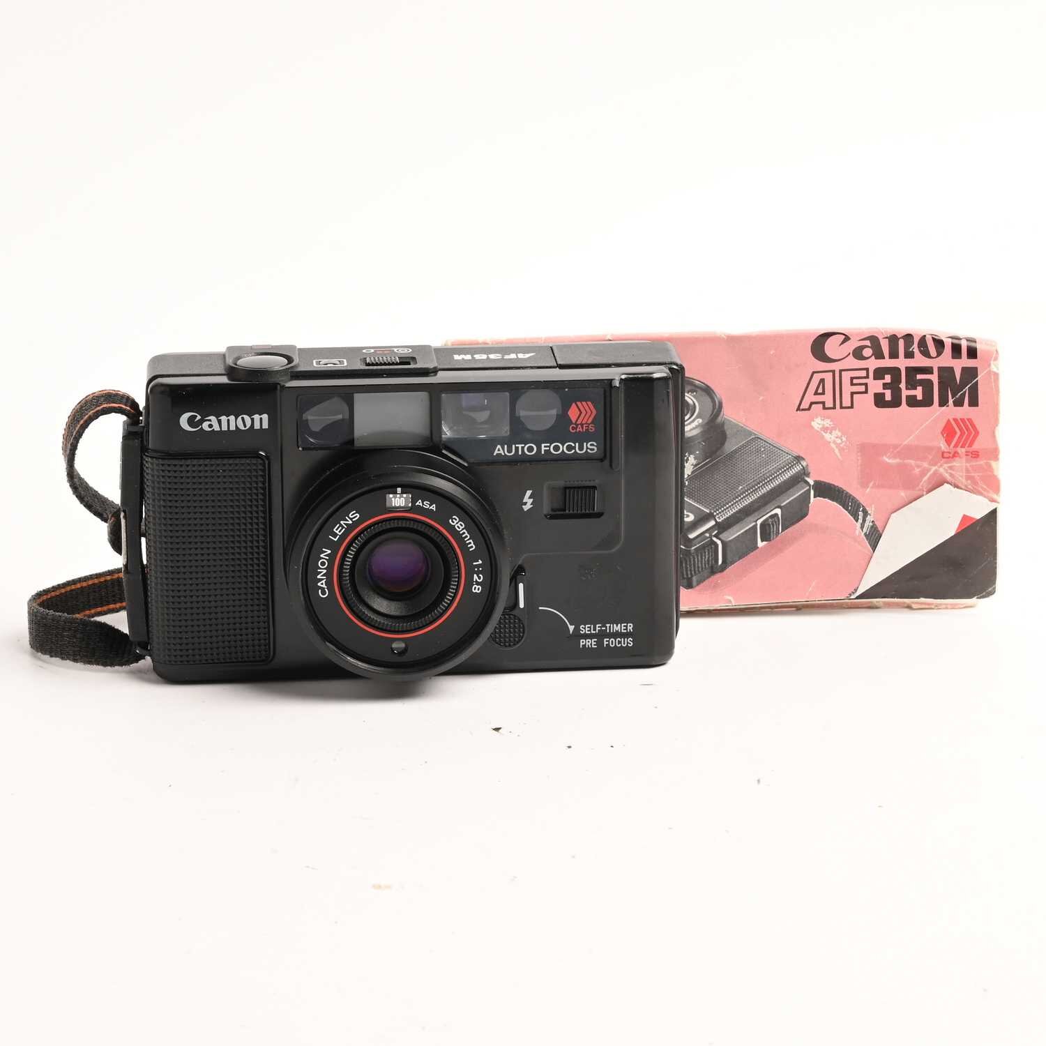 Canon AF35M Film analog Kompaktkamera