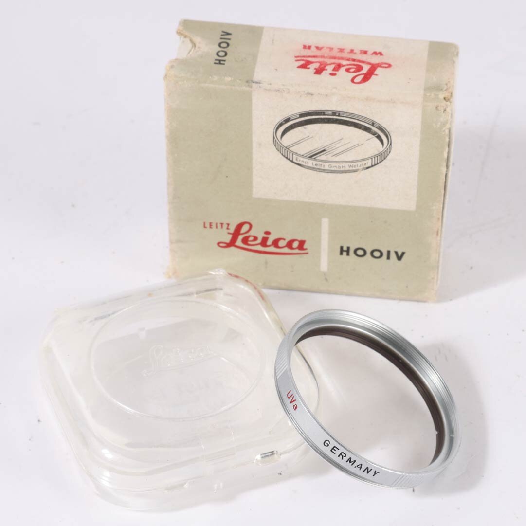 Leica Leitz UVa HOOIV E39