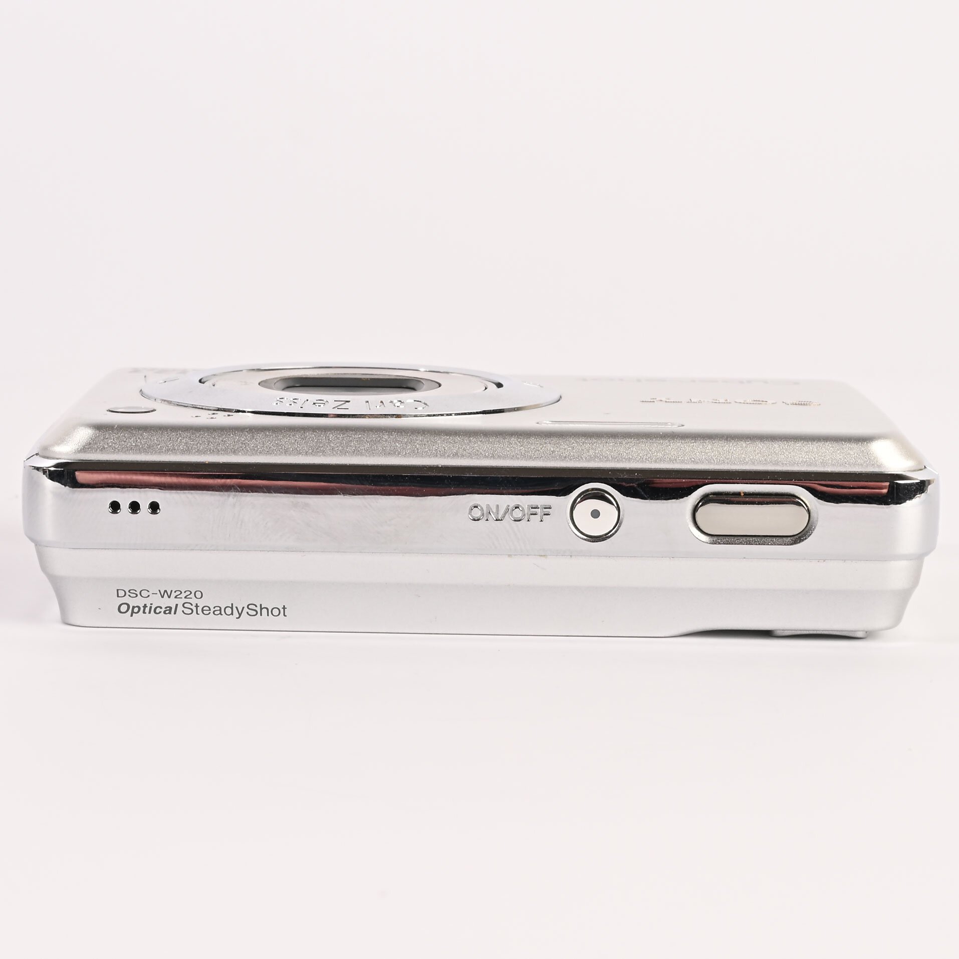 Sony Cyber-shot DSC-W220 Digitalkamera Silber Kompakt 12.1MP
