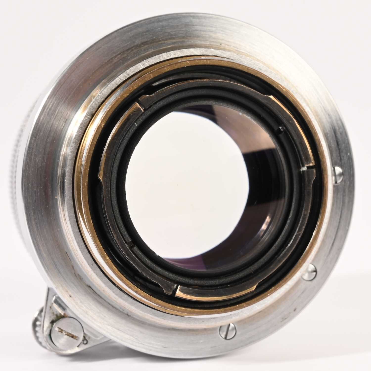 Leitz Leica Summicron M 50mm f 1:2 collapsible Objektiv