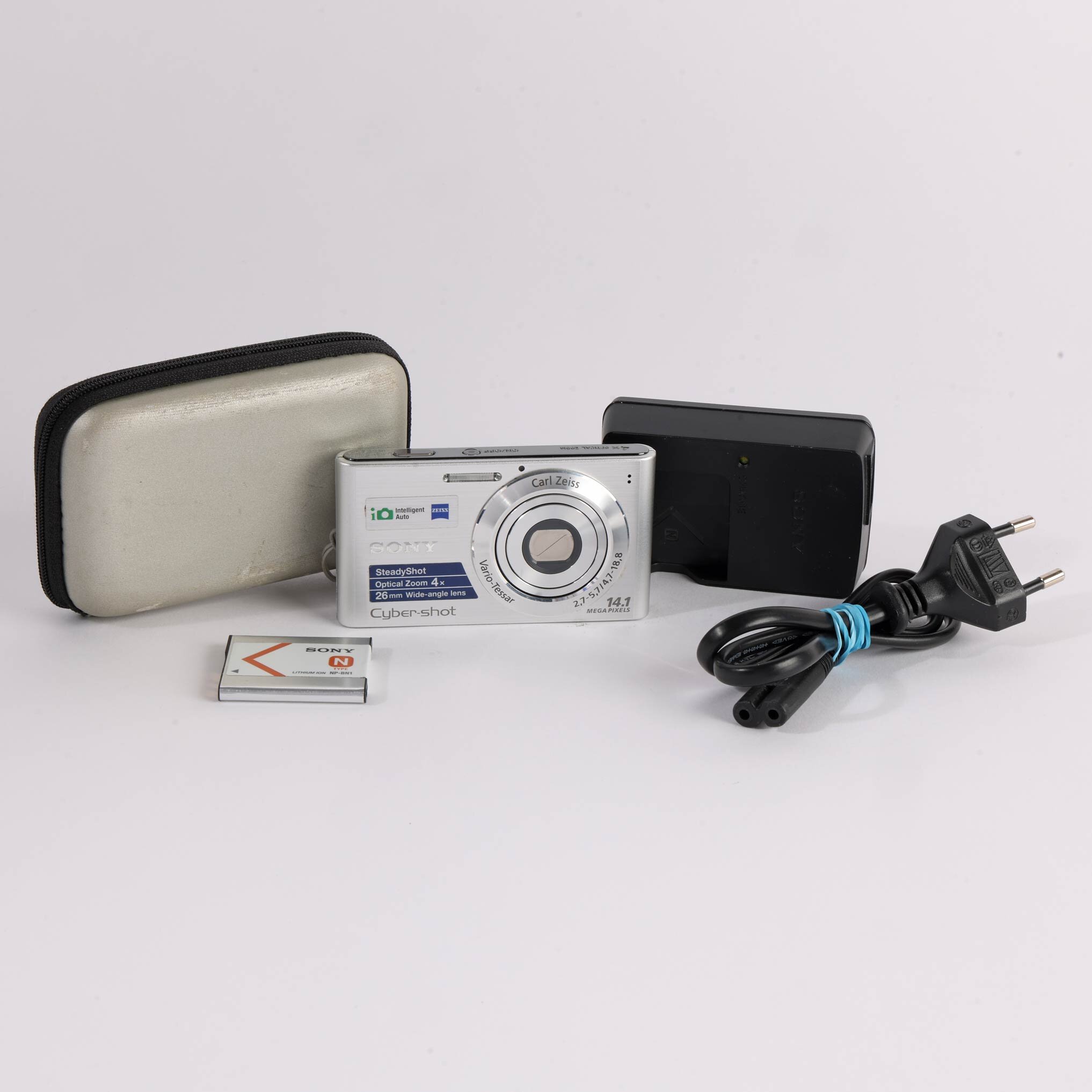Sony Cybershot DSC-W320 SteadyShot 14MP 4x Optical Zoom Digital Camera