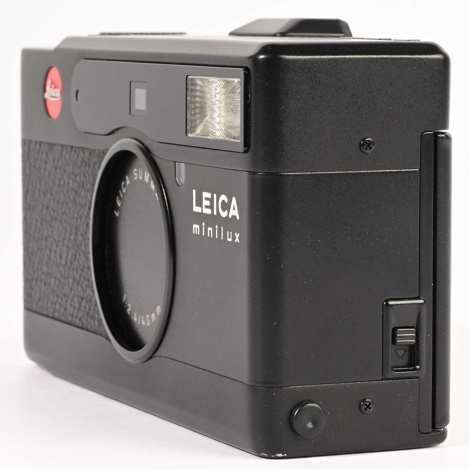 Leica minilux Edition schwarz 180231