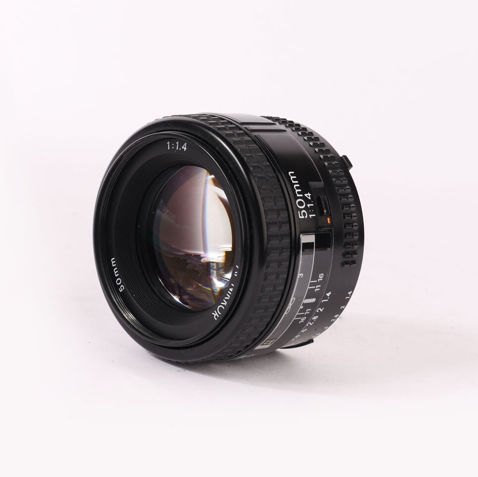Nikon AF Nikkor 1.4/50mm