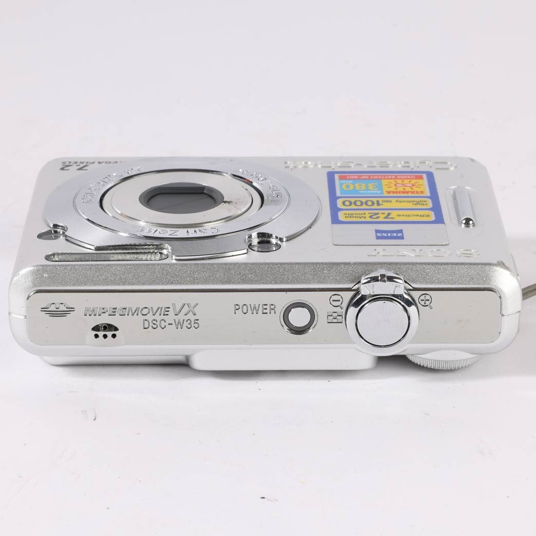 Sony Cybershot DSC-W35