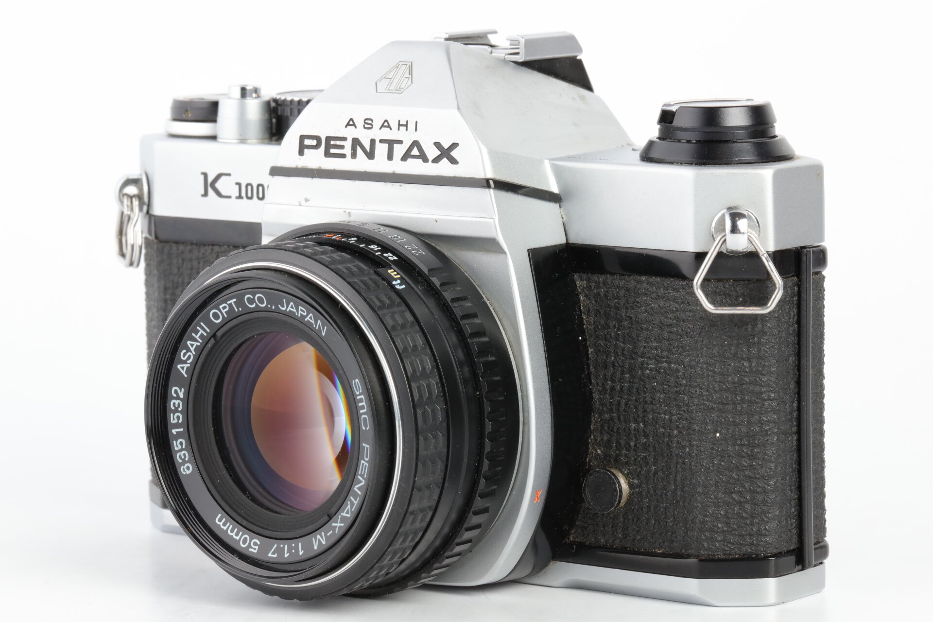 Pentax K1000 chrom + 1,7/50mm SMC