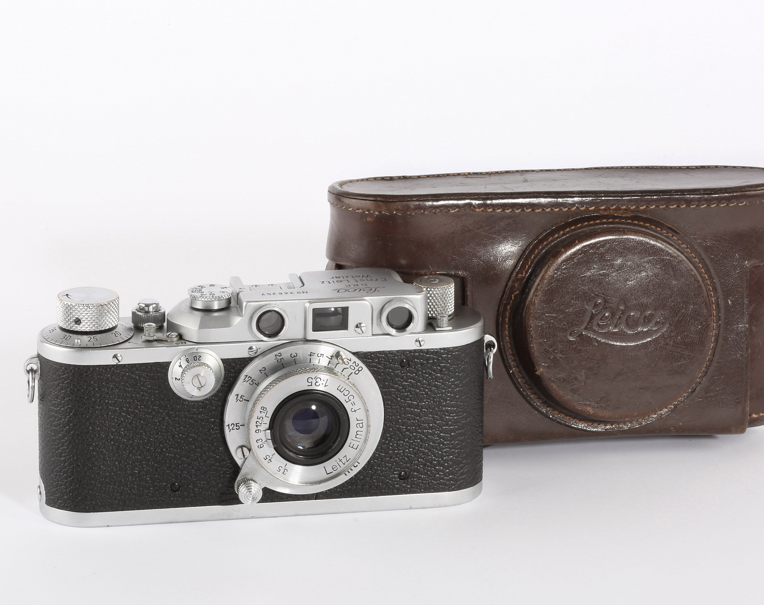 Leica IIIa Leitz Elmar 5cm 3,5