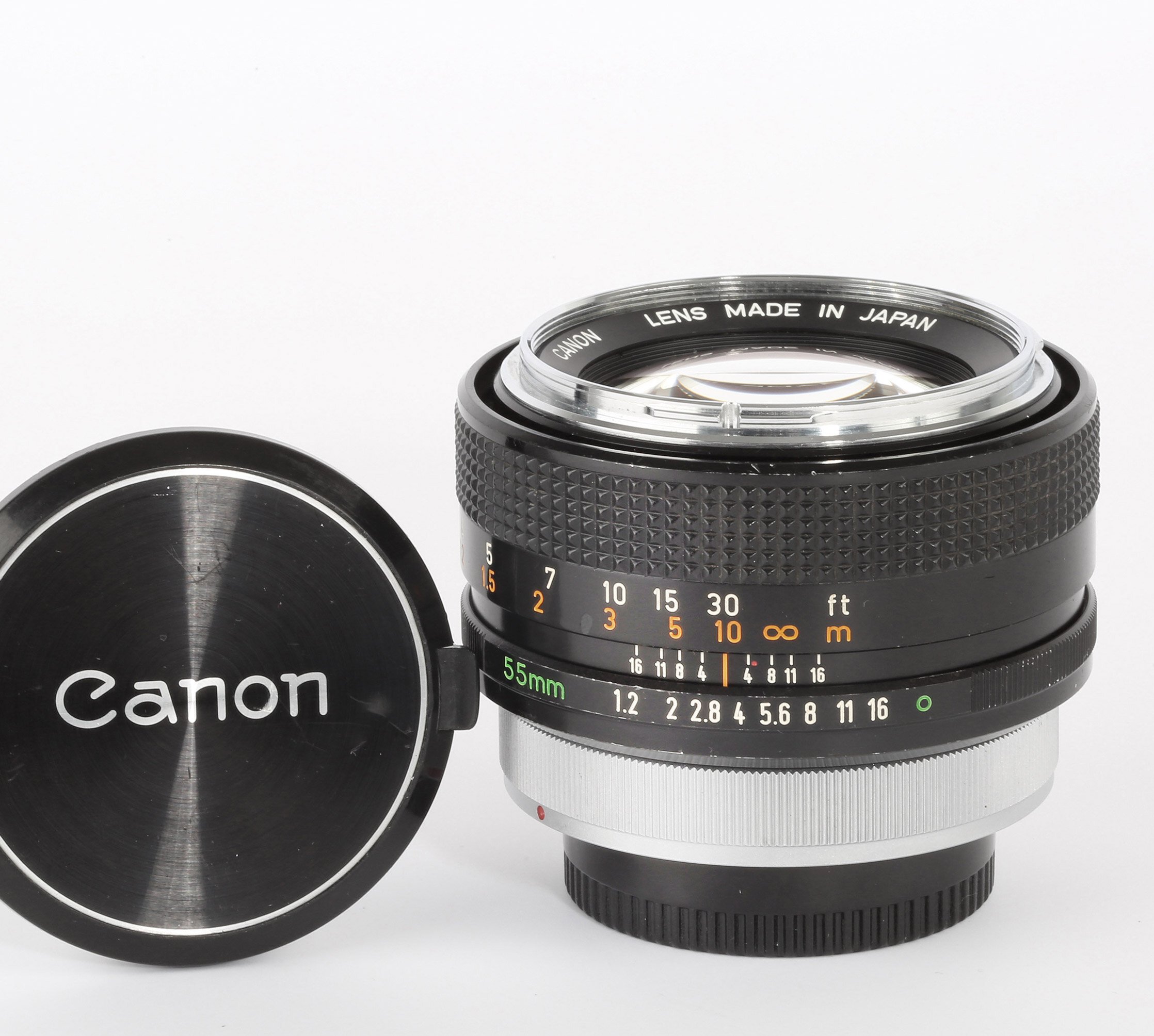 Canon FD 55 mm f1,2