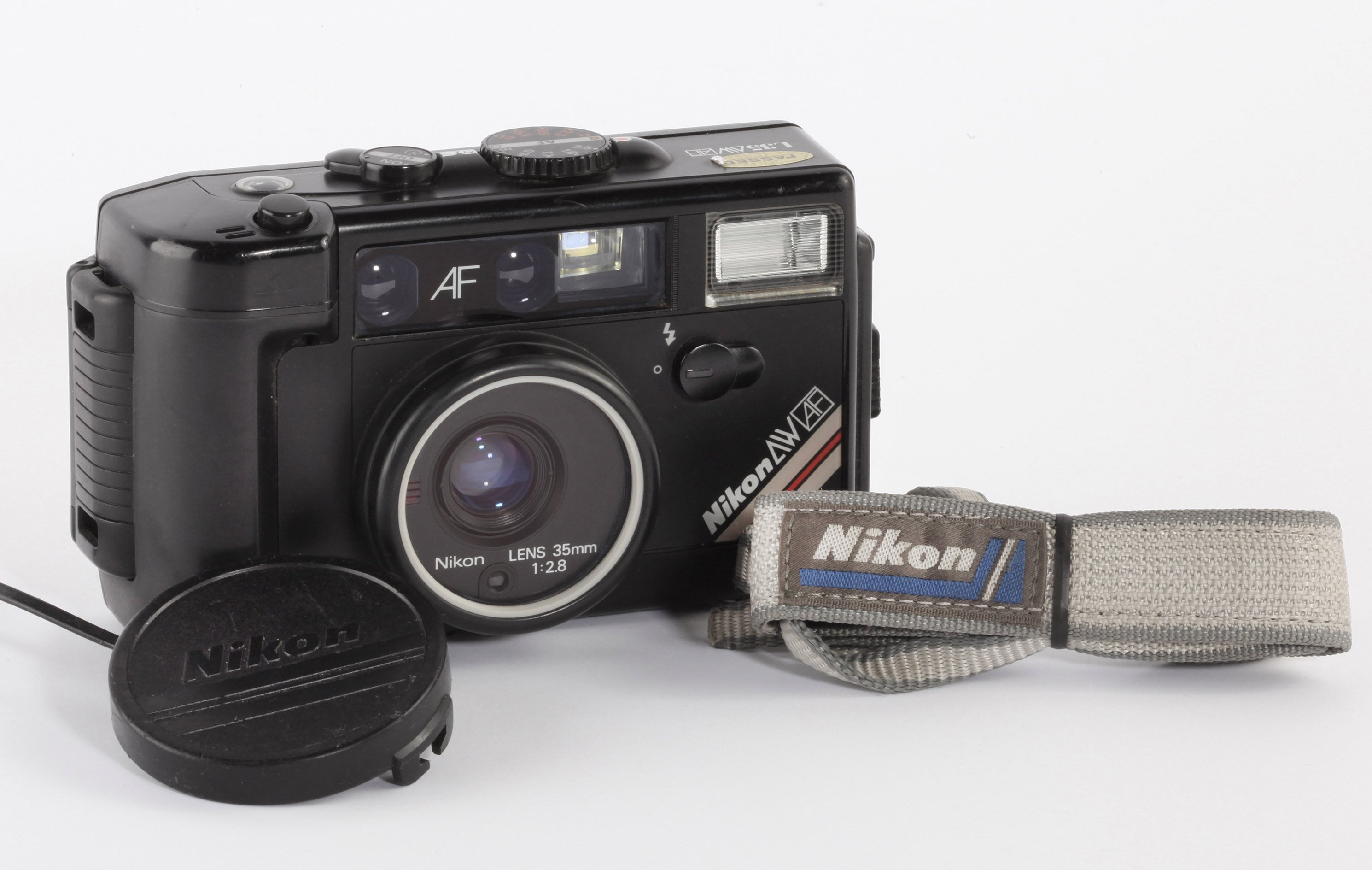 Nikon L35 AWAF Analoge Kompaktkamera