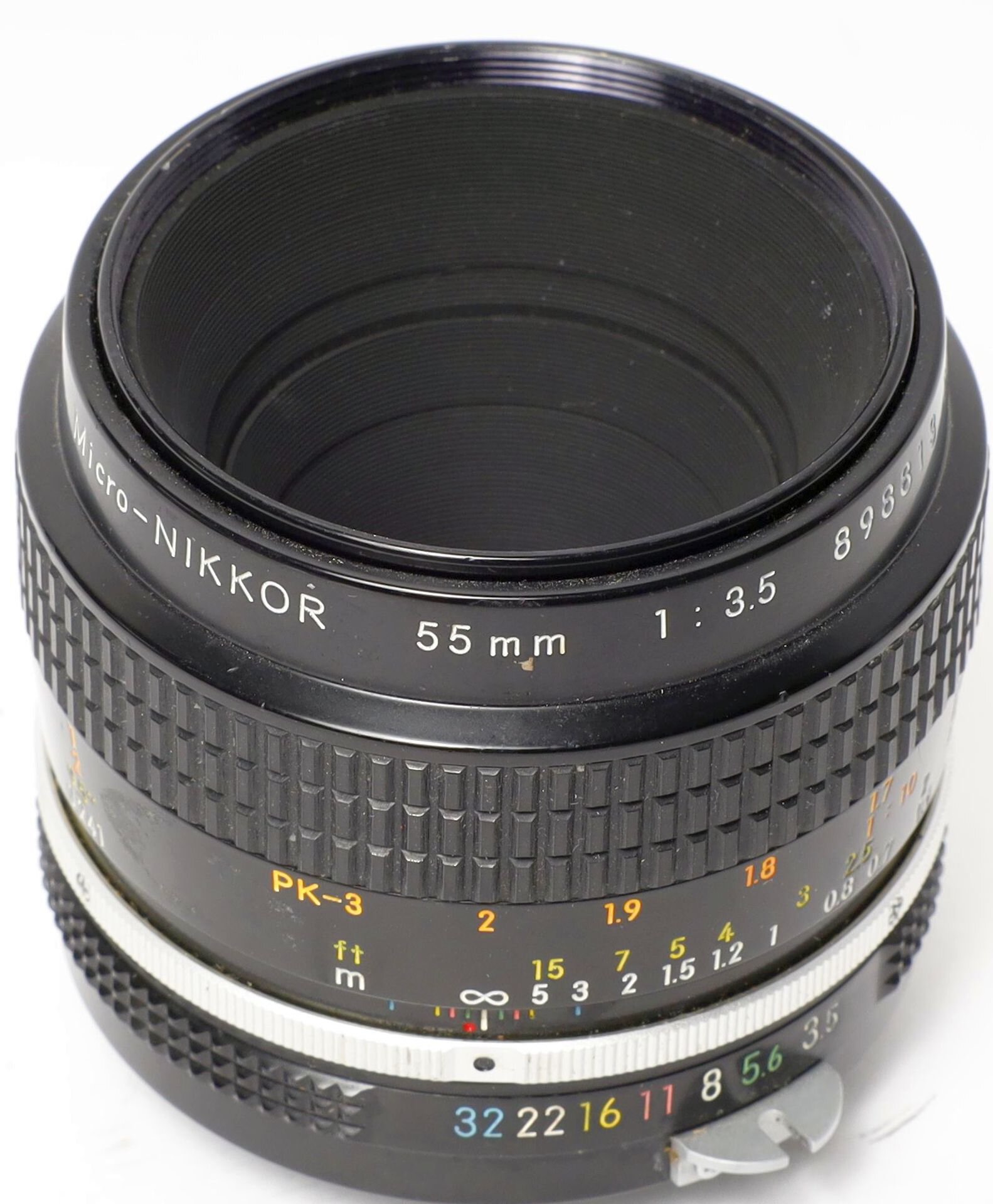 Nikon Micro-Nikkor 55mm 3,5 Ai