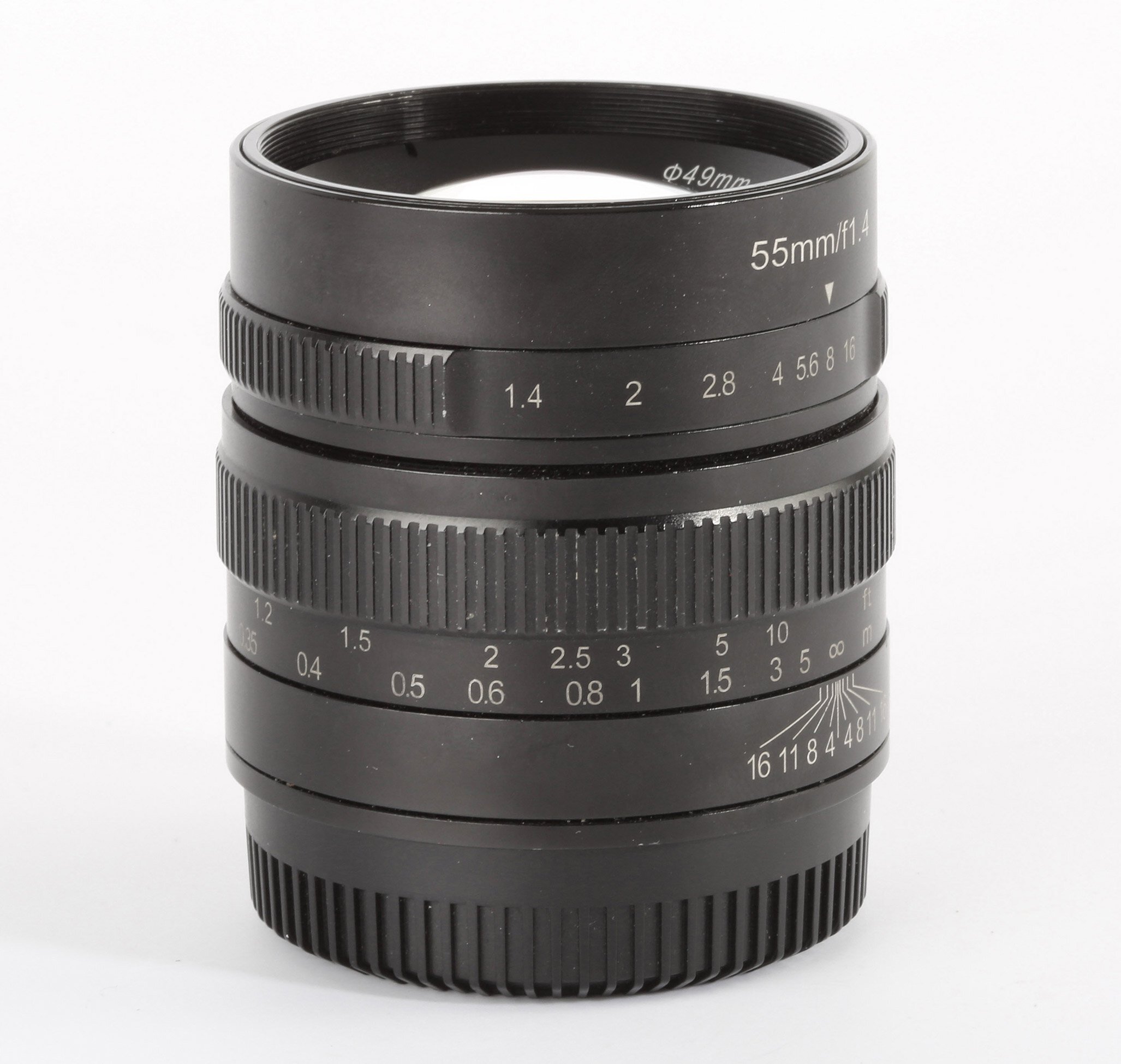 7Artisans 55mm 1,4 Micro Four Thirds