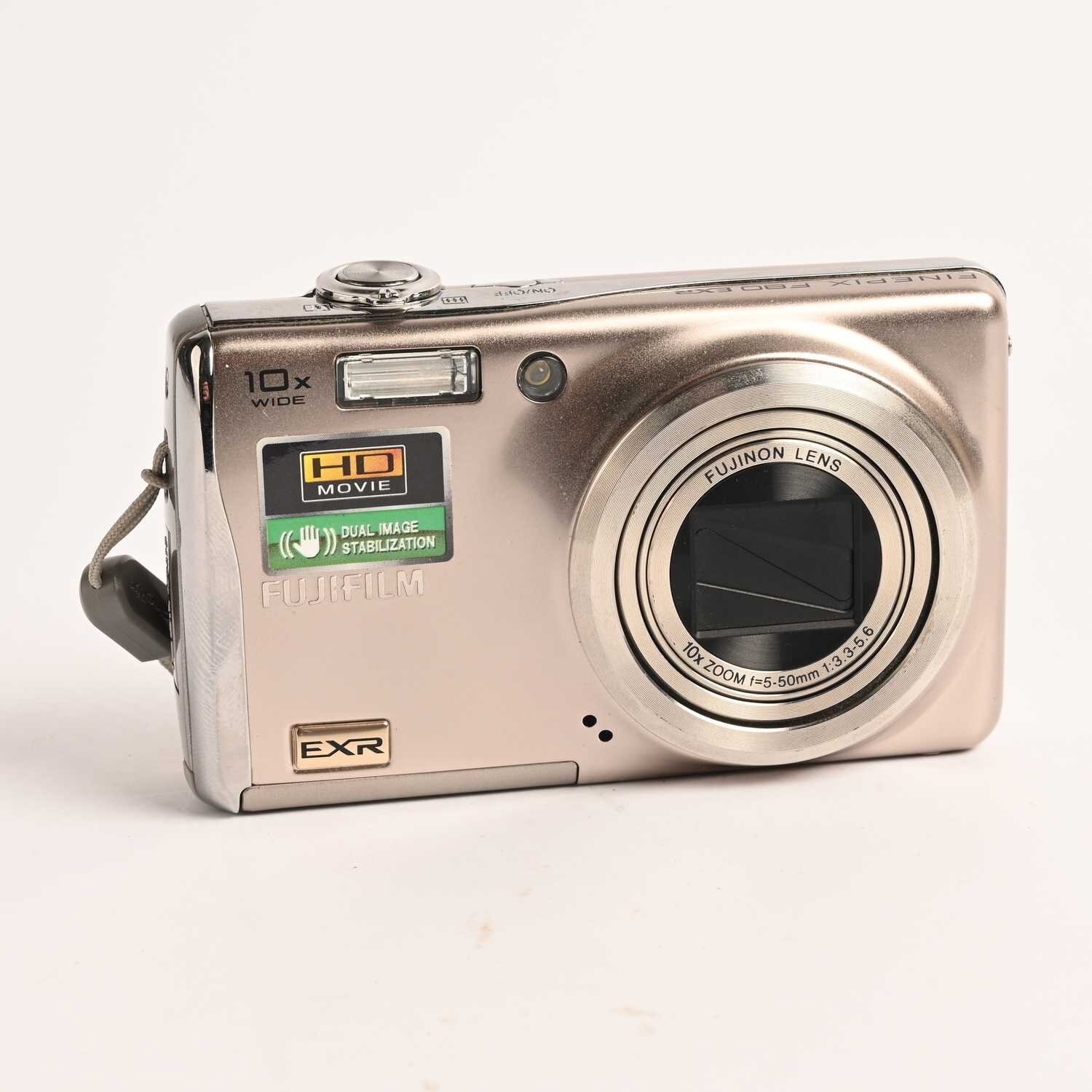 Fujifilm FinePix F80EXR Digitalkamera 12MP 10x Zoom Kamera