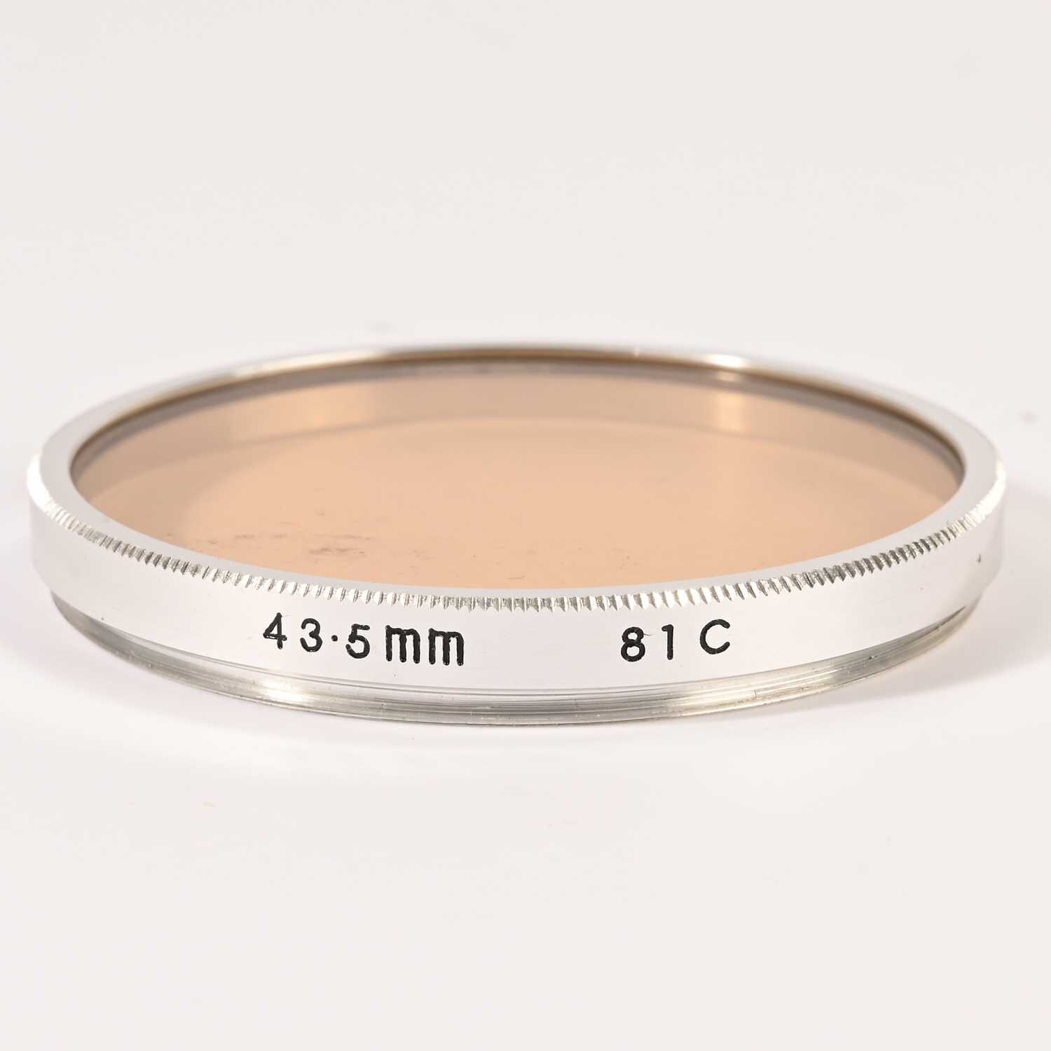 Olympus PEN  43.5mm 81C Filter  SL39. 3C(UV)