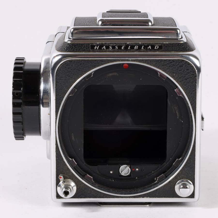 Hasselblad 500 C Gehäuse + A12 Magazin