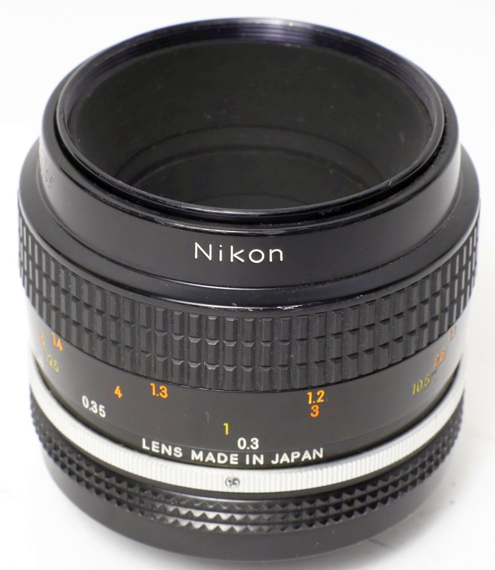 Nikon Micro-Nikkor 55mm 3,5 non AI