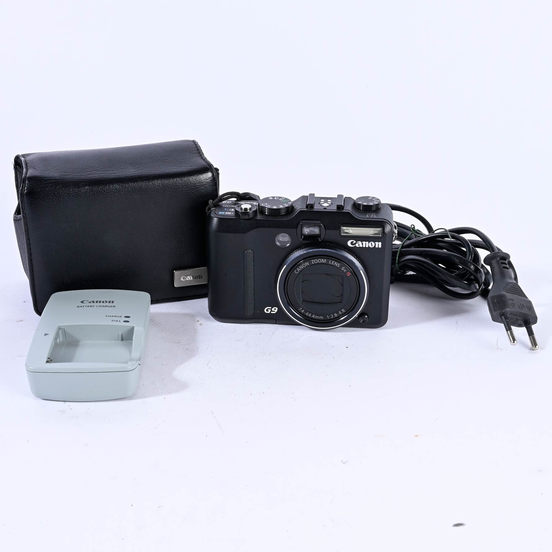 Canon PowerShot G9 12.1MP Digitalkamera Schwarz