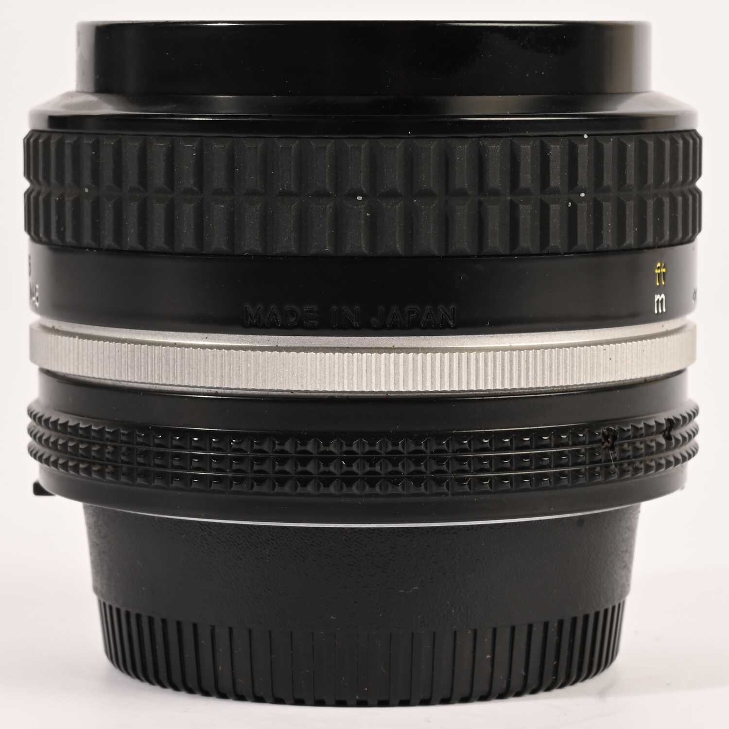 Nikon Nikkor 1,4 / 50 mm Objektiv AIS