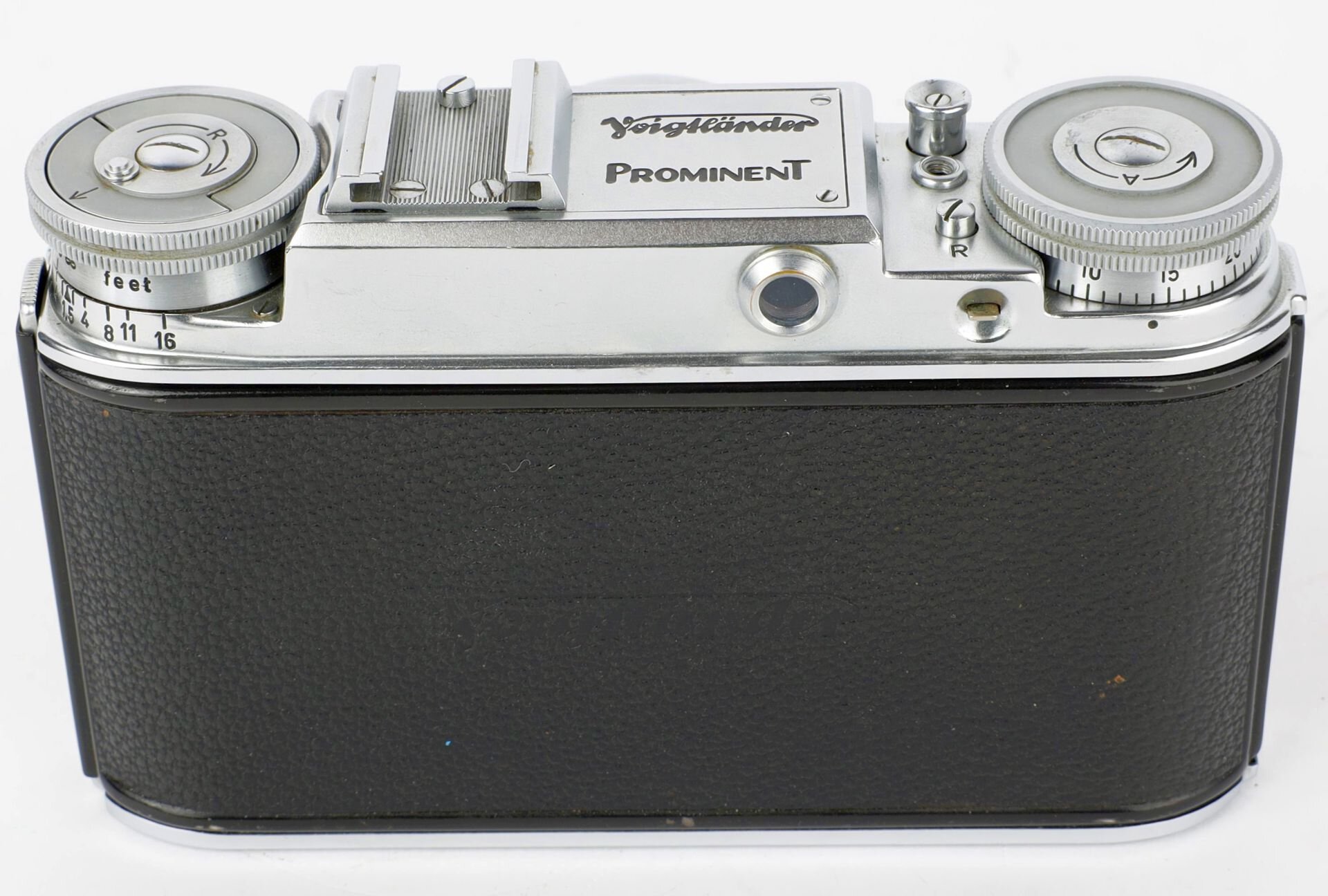 Voigtländer Prominent Ultron 2/50mm