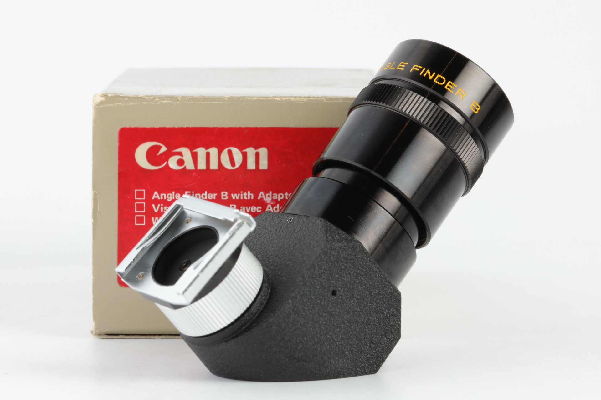 Canon Winkelsucher B mit Adapter S