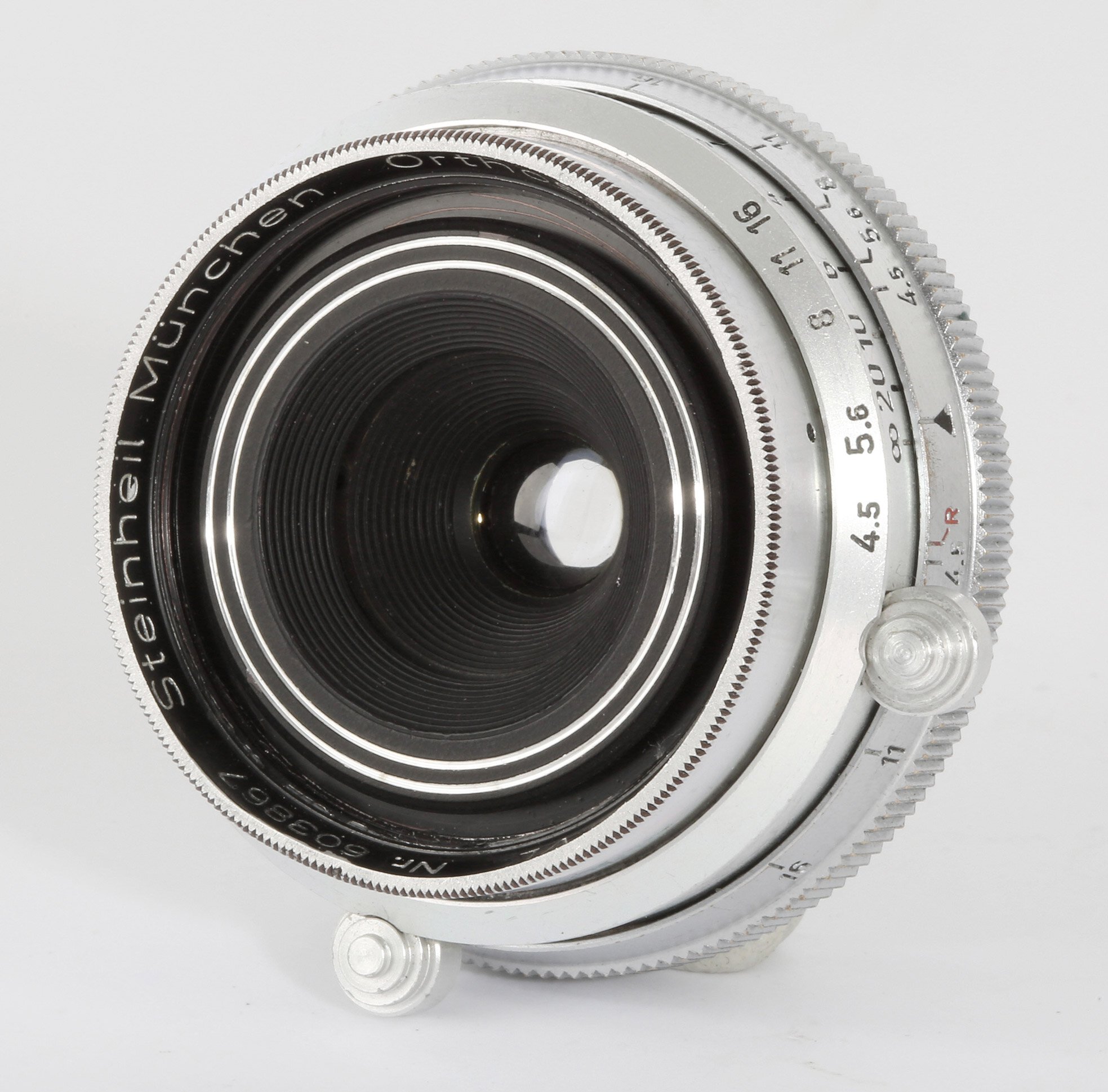 Steinheil f. M39 4,5/35mm Orthostigmat US Zone set