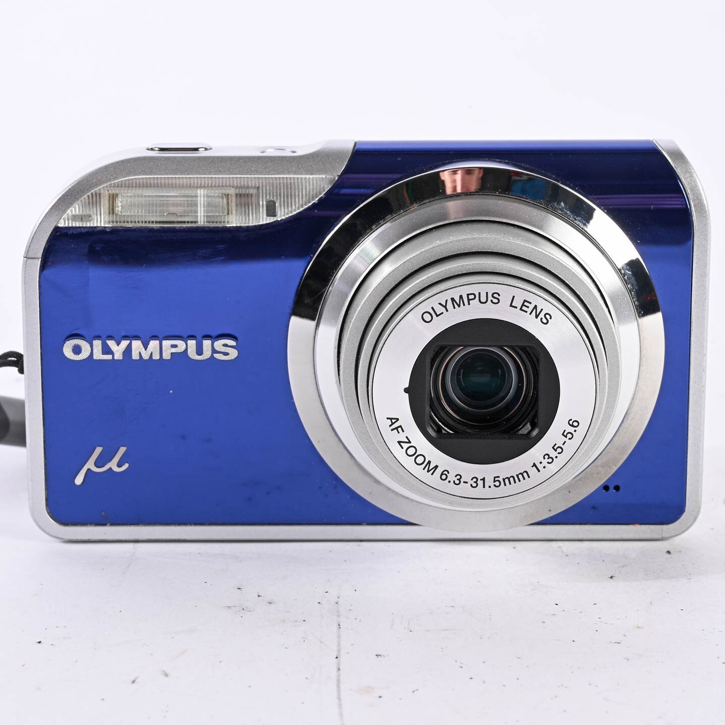 Olympus mju µ 5000 Digital Kamera 12MP 5xZoom
