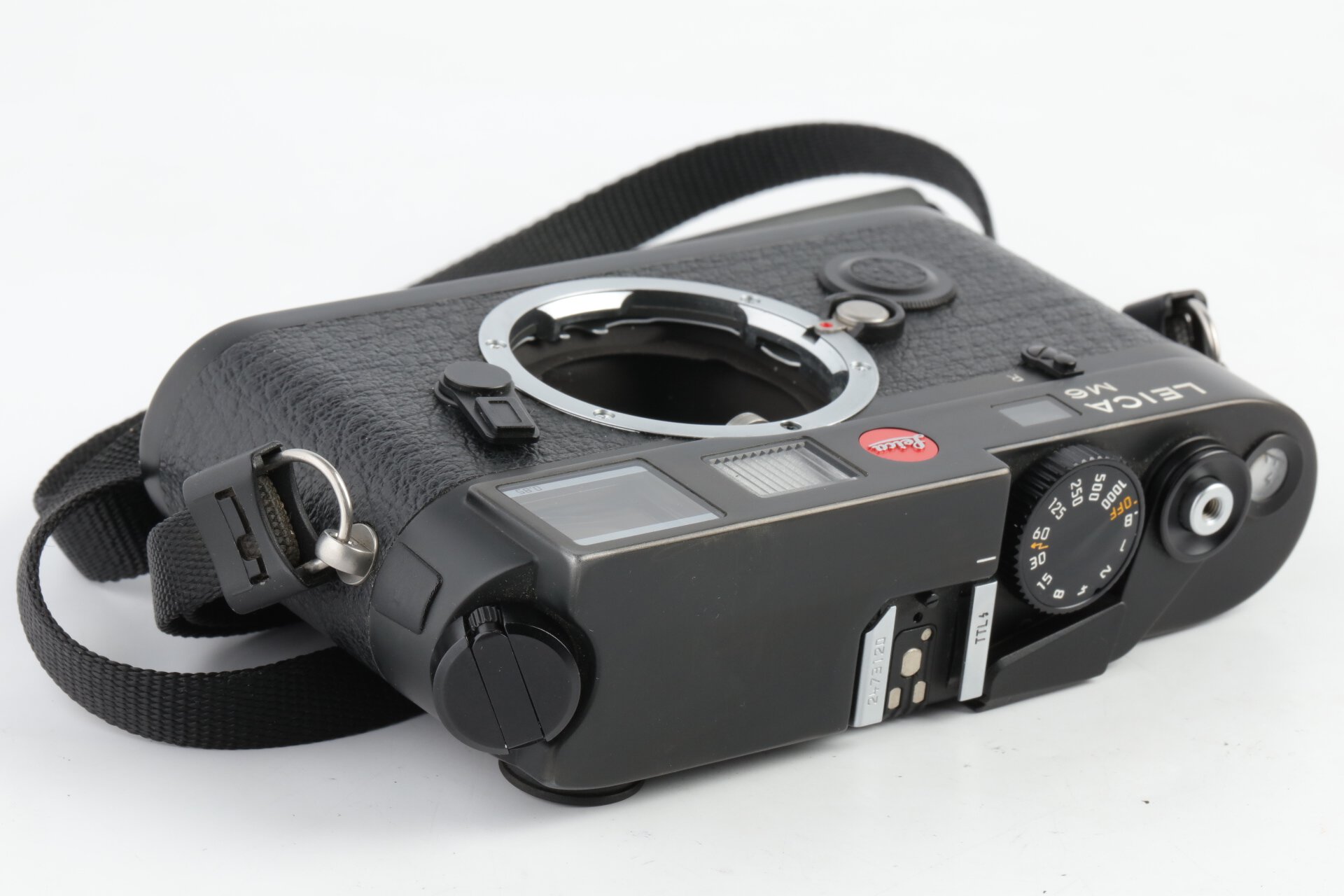 Leica M6 TTL 0.85 Gehäuse schwarz