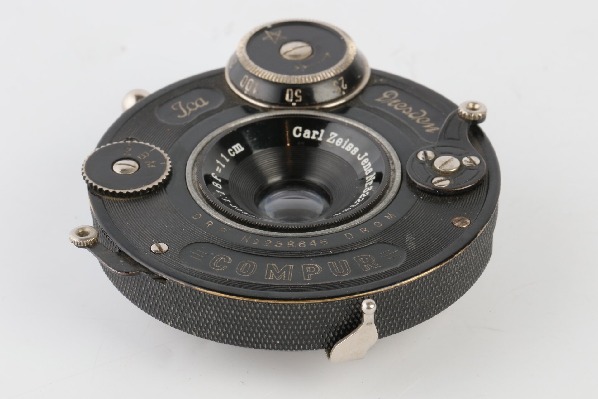 Carl Zeiss 18/11cm Protar Compur 0