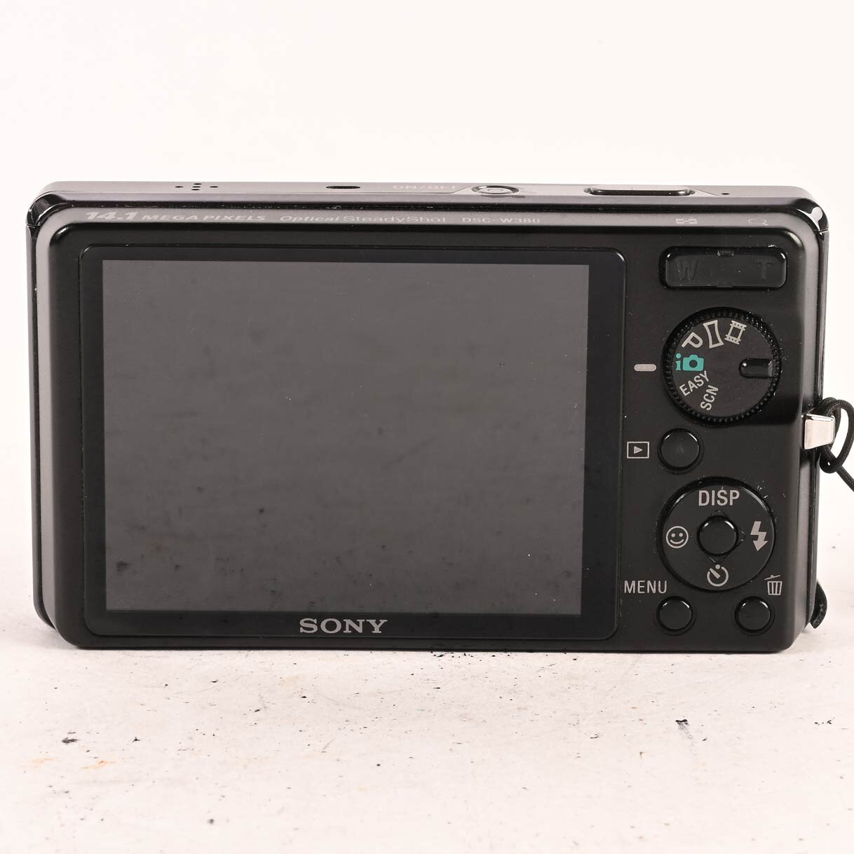 Sony Cyber shot DSC-W380 14,1 MP 5,0x kompakte Digitalkamera