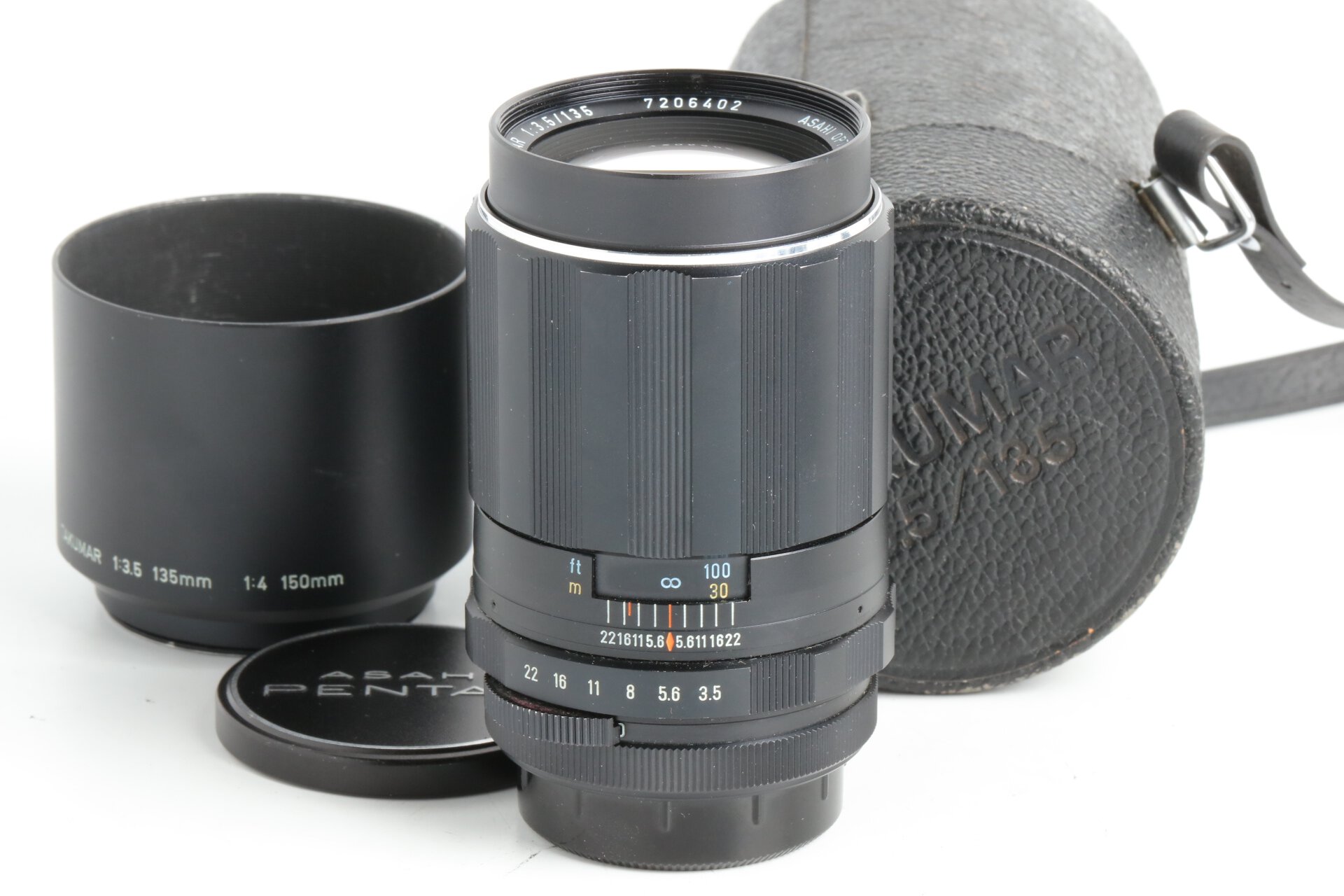 Pentax 3,5/135mm Super-Multi-Coated Takumar M42
