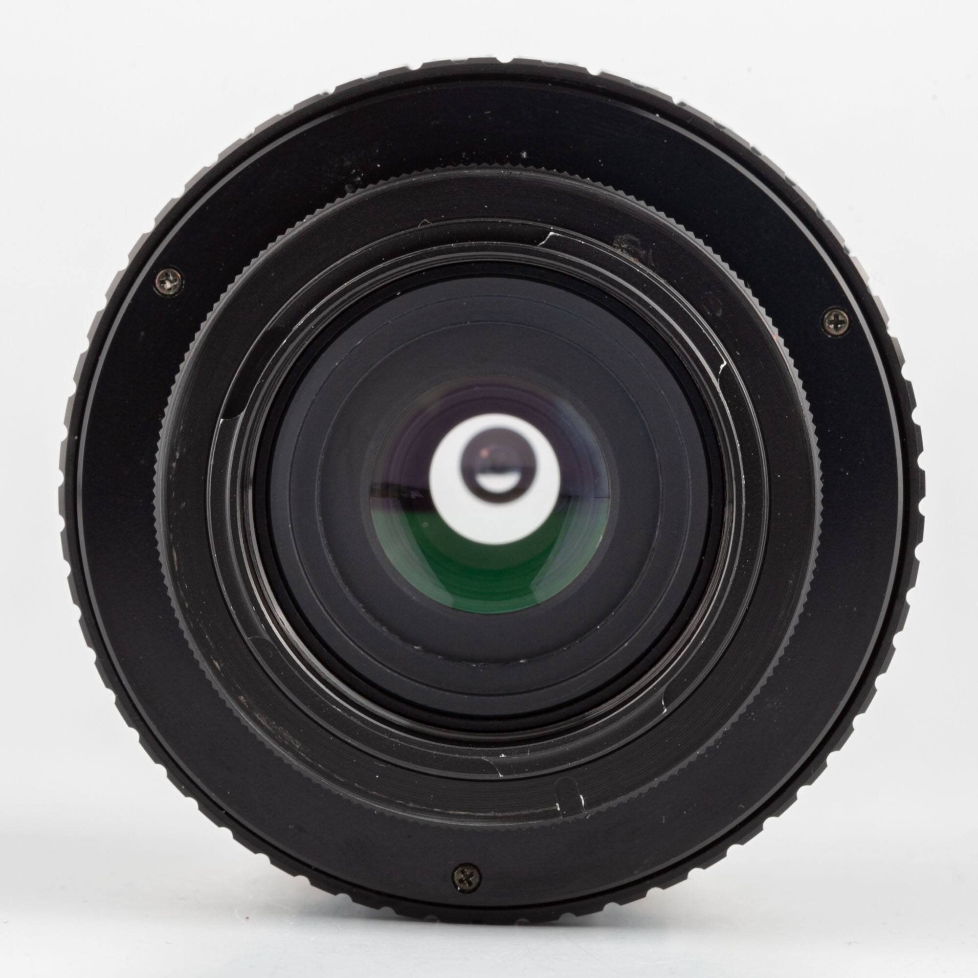 Spiegel Objektiv Exakta Mirror Lens 500mm/8 MC Makro mit Pentax PK T2 Adapter