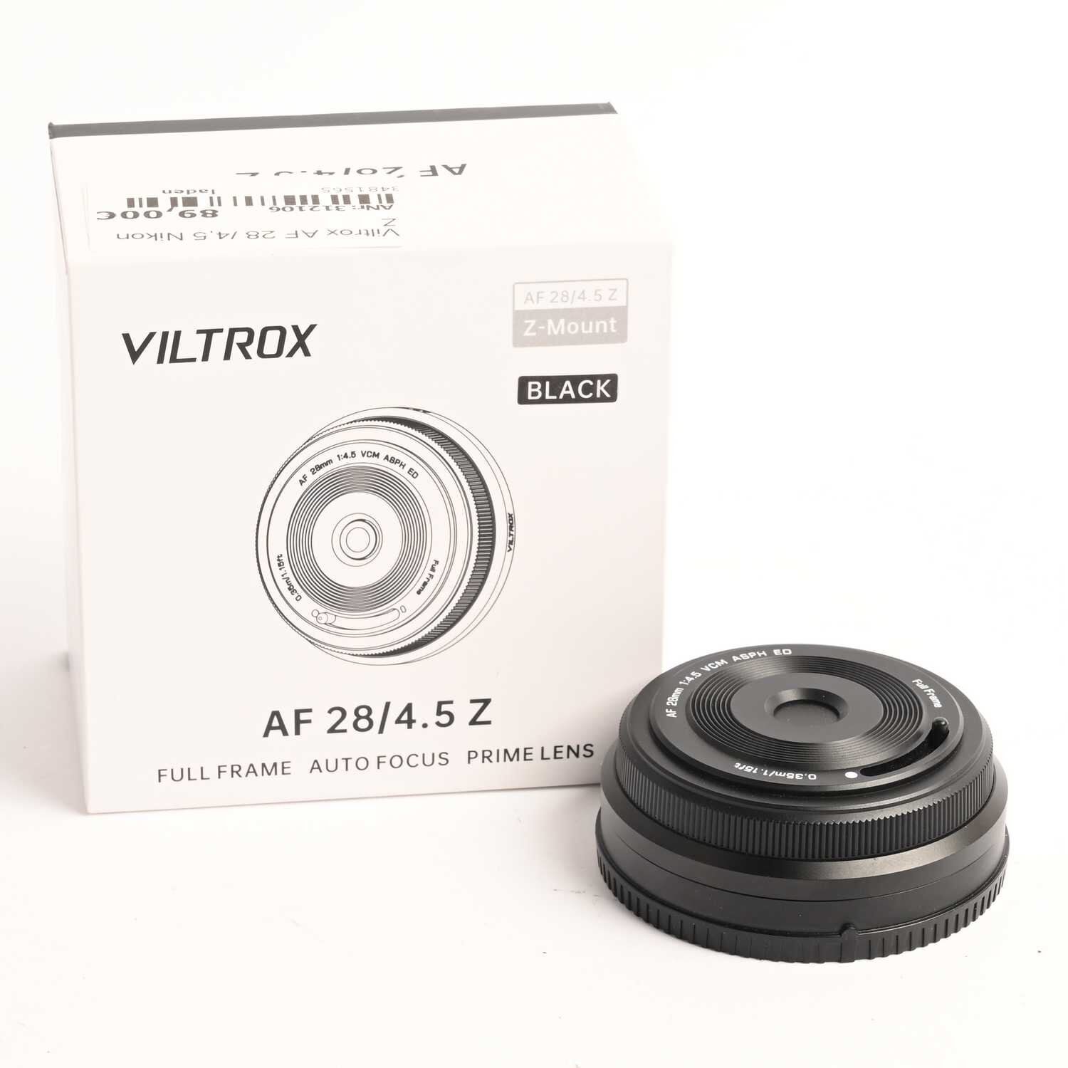 Viltrox AF 28 /4,5 Nikon Z