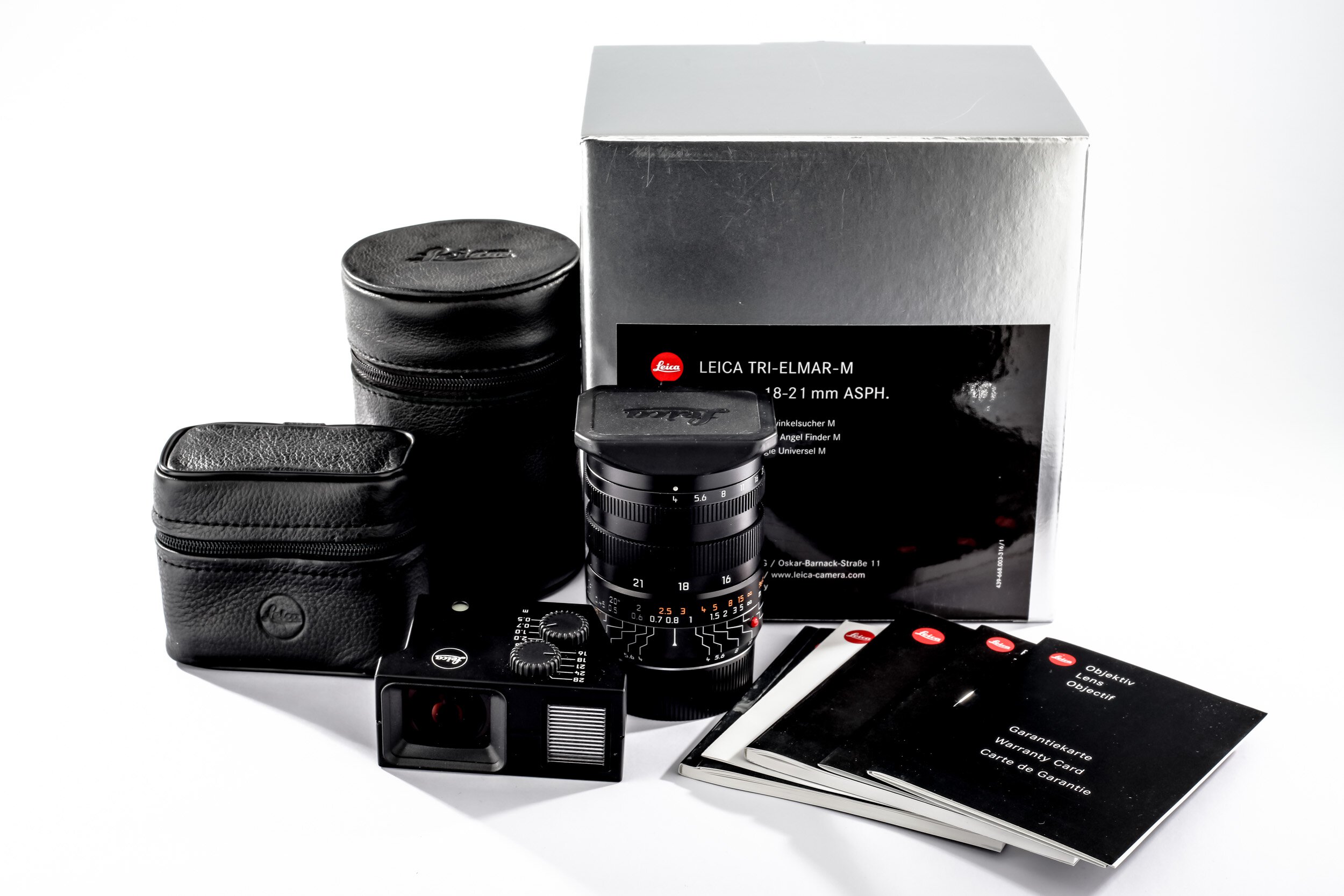 Leica M 4/16-18-21mm Tri-Elmar-M ASPH. 6-bit 11642