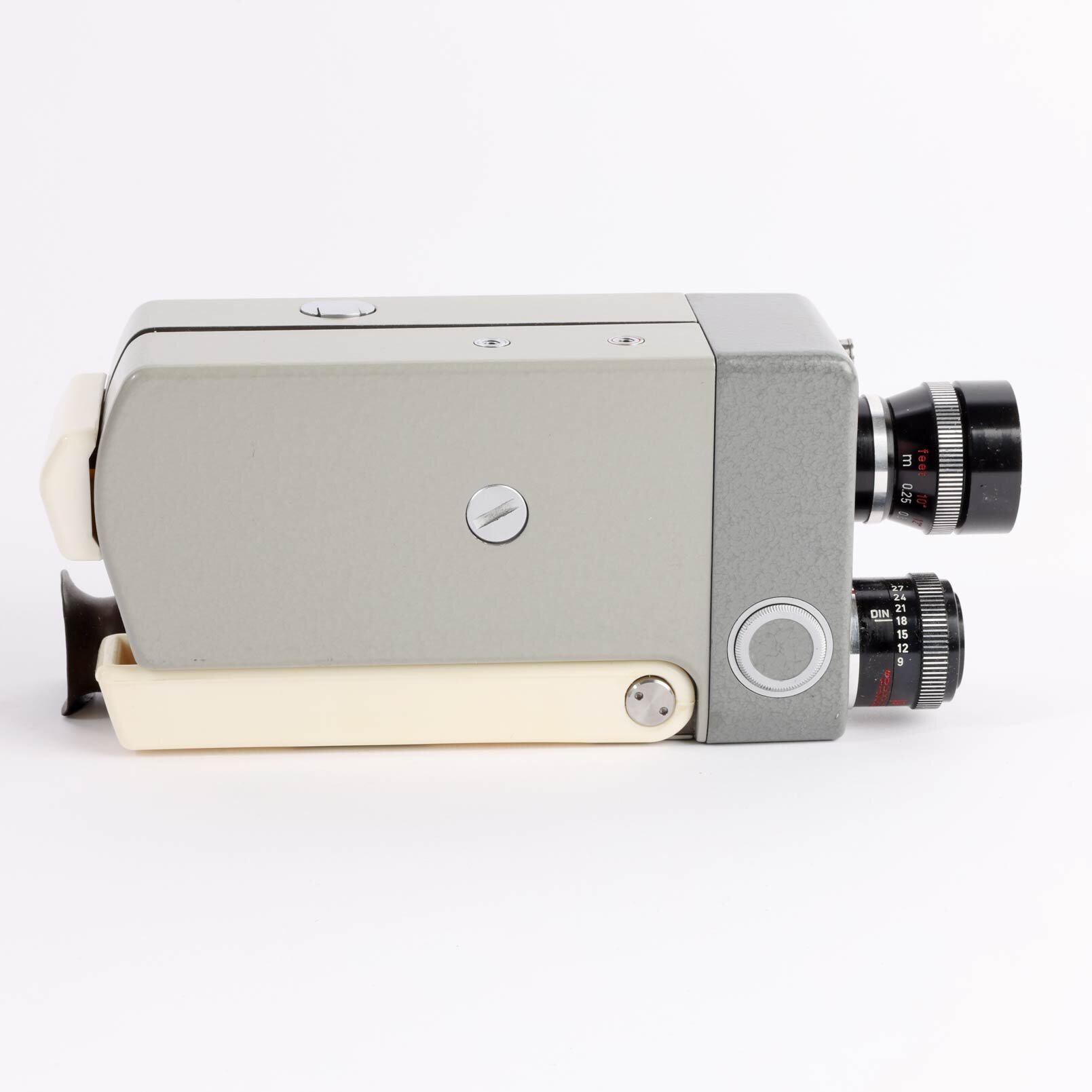Leica Leitz LEICINA 8S Filmkamera 3 Objektiven