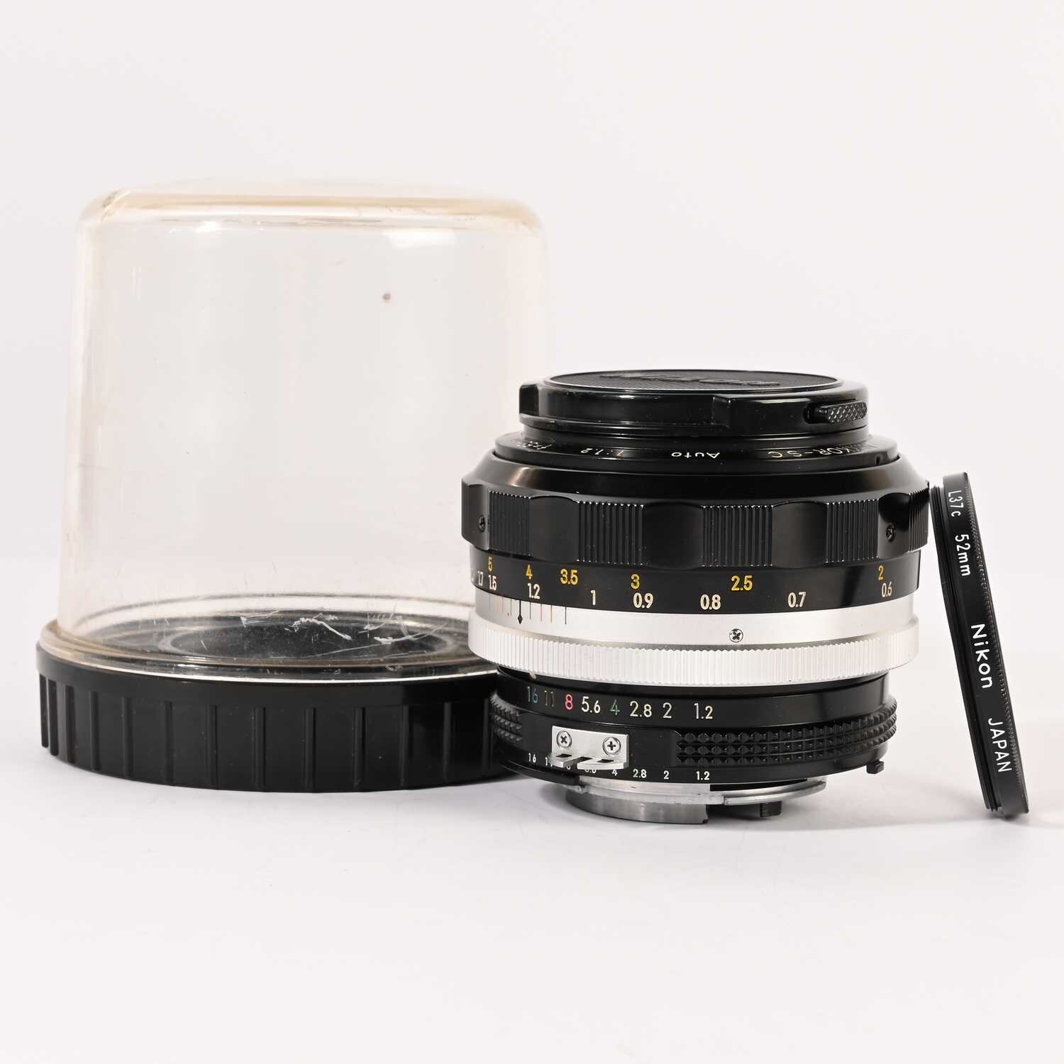 Nikon Nikkor-S·C Auto 1,2/55 Non-Ai Nikon F Standard Lens f/1,2 55mm