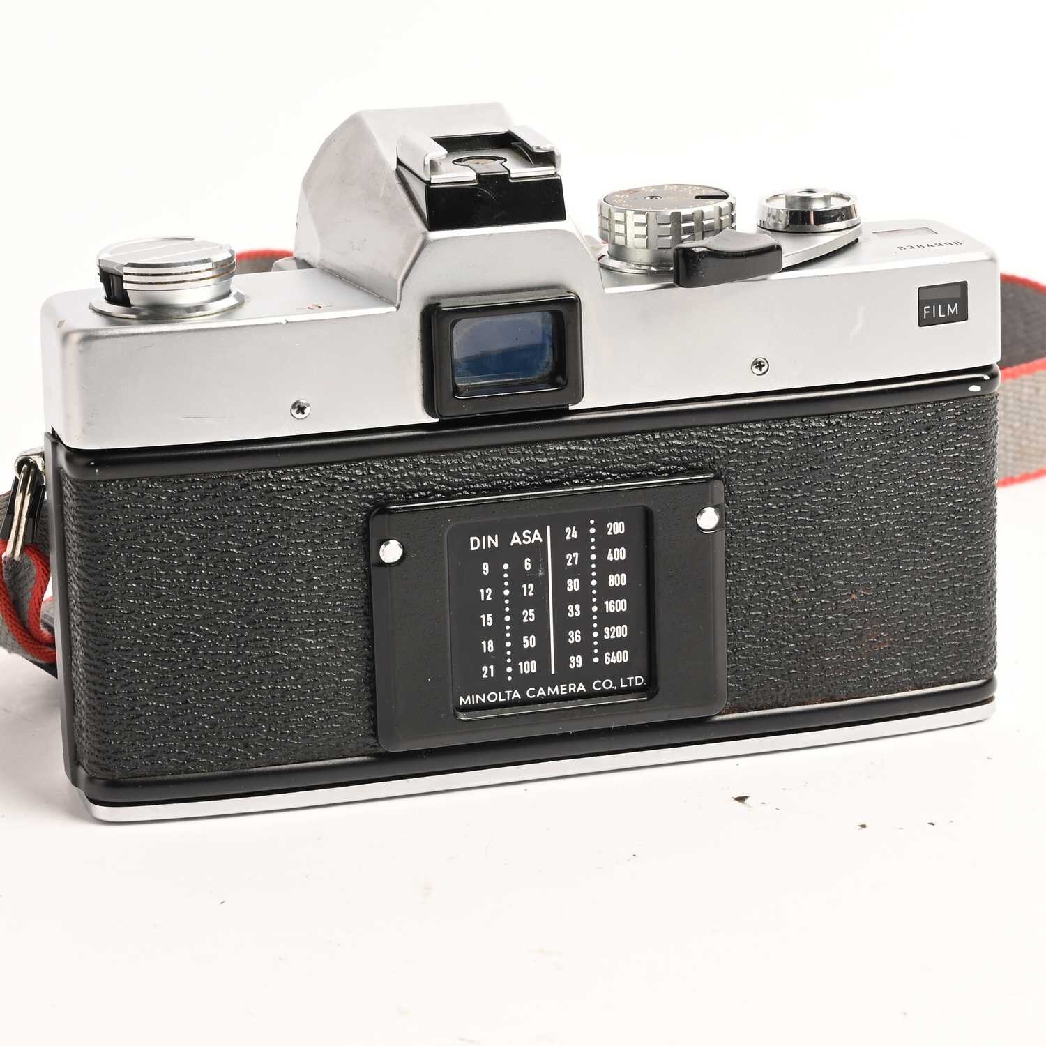 Minolta SRT303b mit MD Rokkor 1:1.7 /50mm