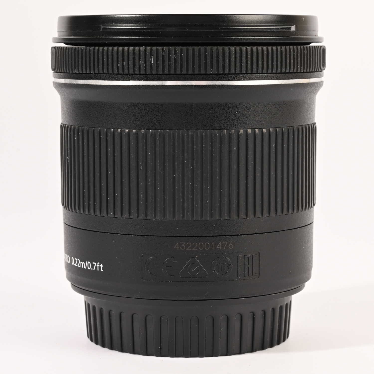 Canon EF-S 10-18mm f/4.5-5.6 IS STM