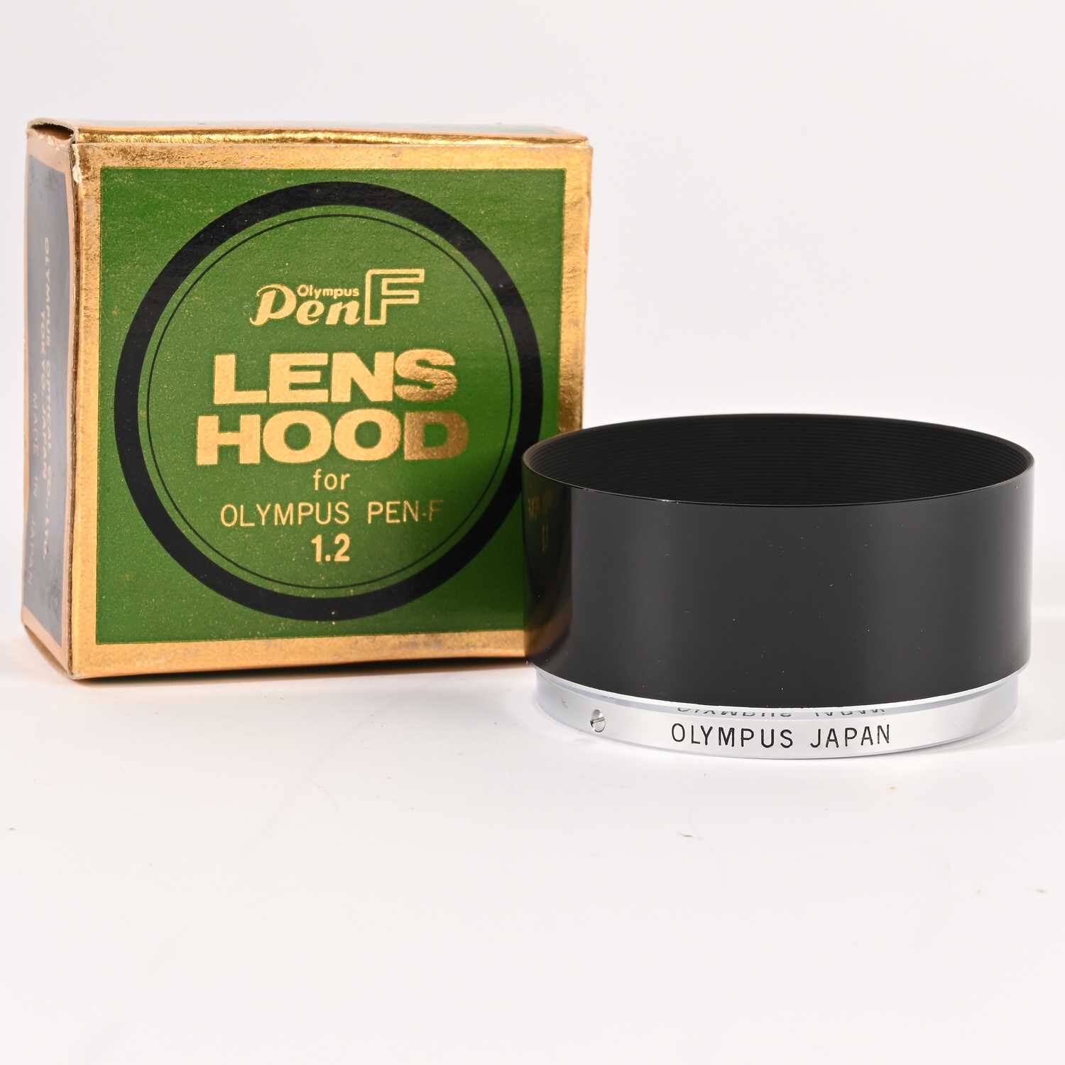 Olympus Pen F Lens Hood 1.2/42mm