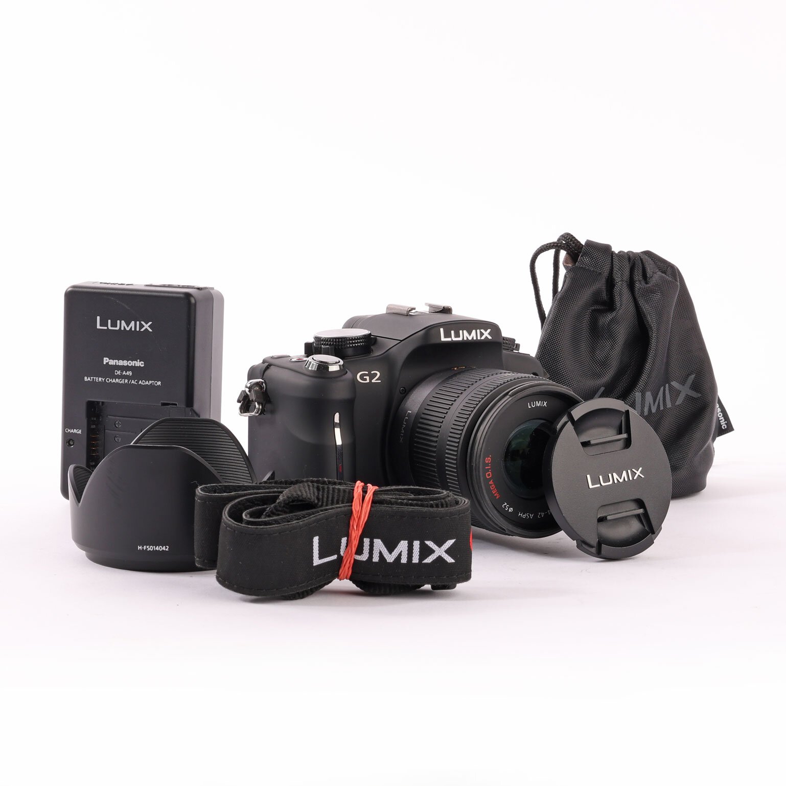 Panansonic G2 3.5-5.6/14-42mm Mega O.I.S.