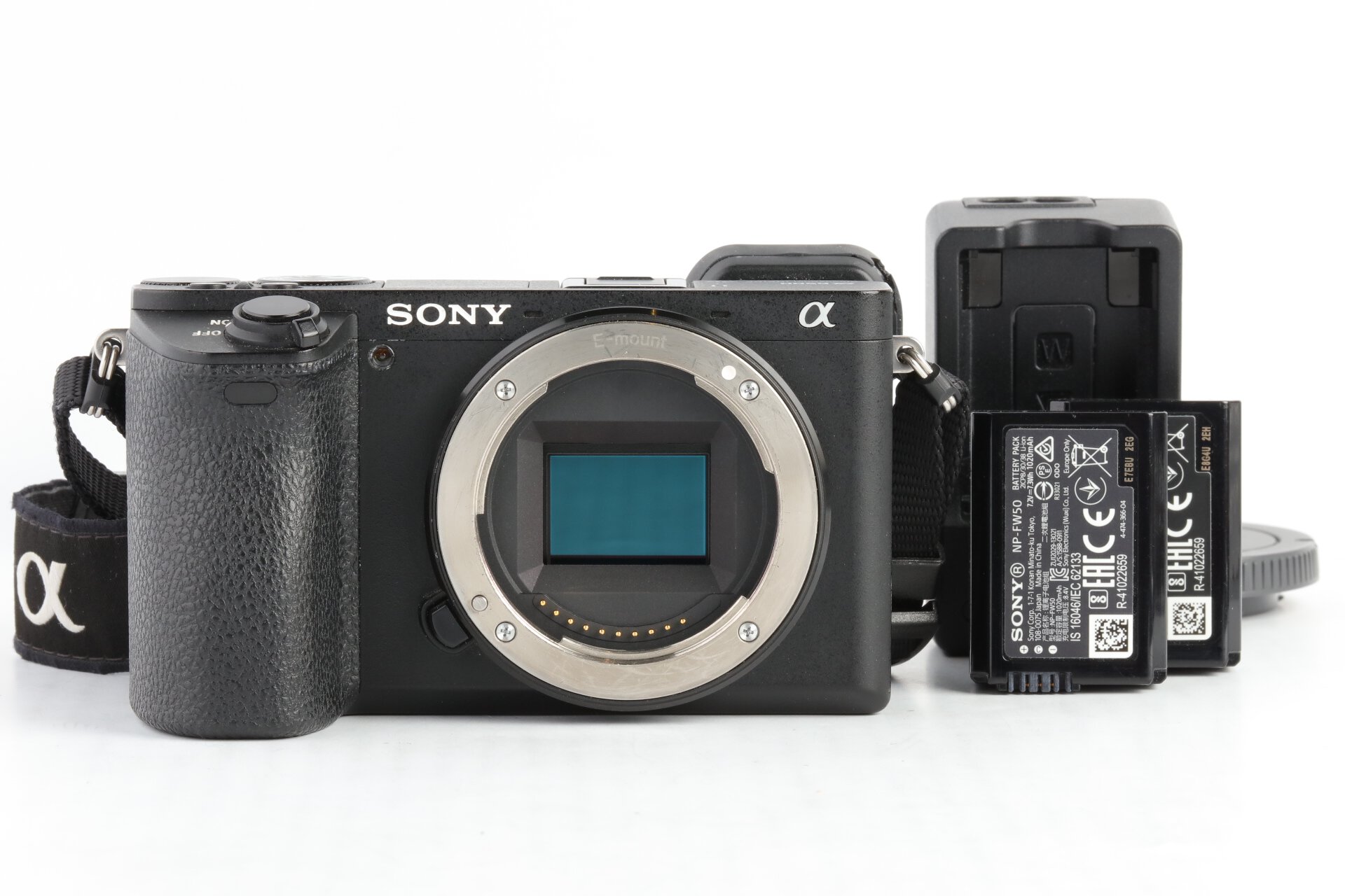 Sony Alpha 6500 Gehäuse ca. 20100 Auslösungen