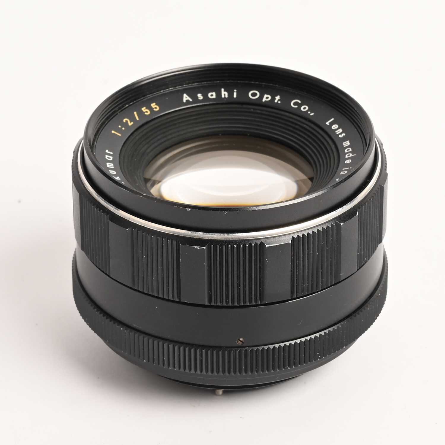 Pentax Asachi Super-Takumar 2/55 M42