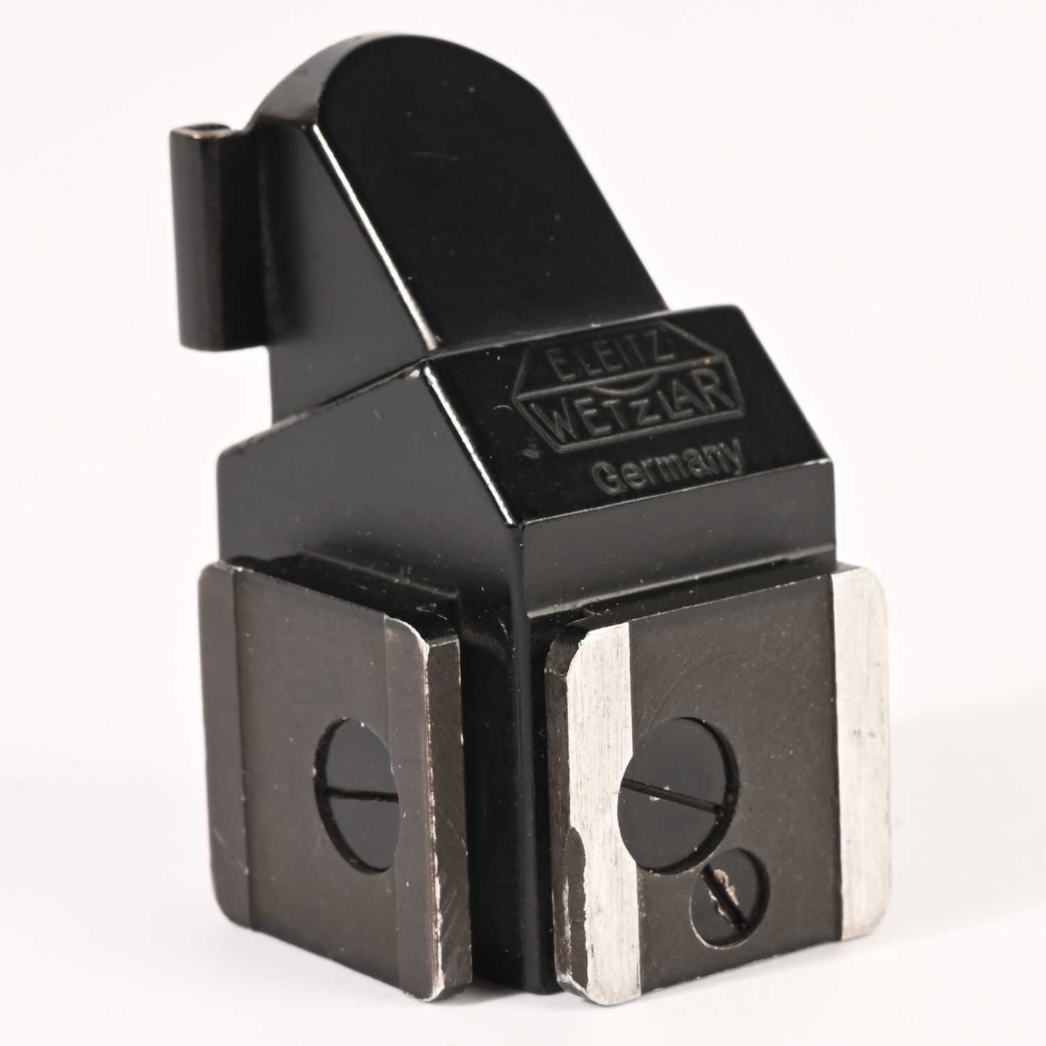 Leitz Leica Wetzlar AUFSU Waist Level Finder 2x Schuhe