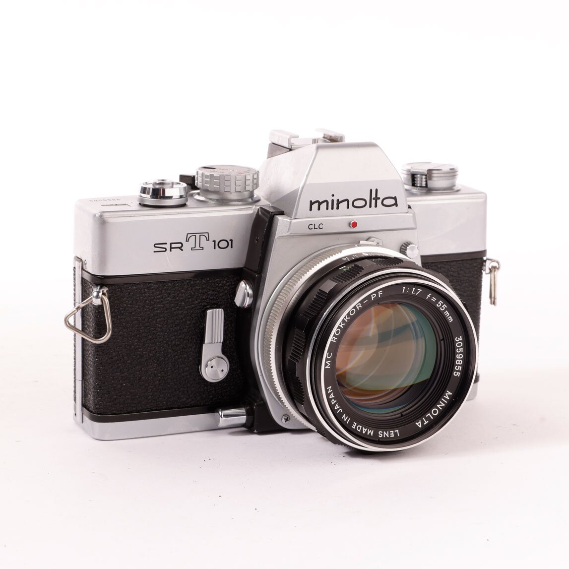 Minolta SRT101 MC Rokkor PF 1.7/55mm