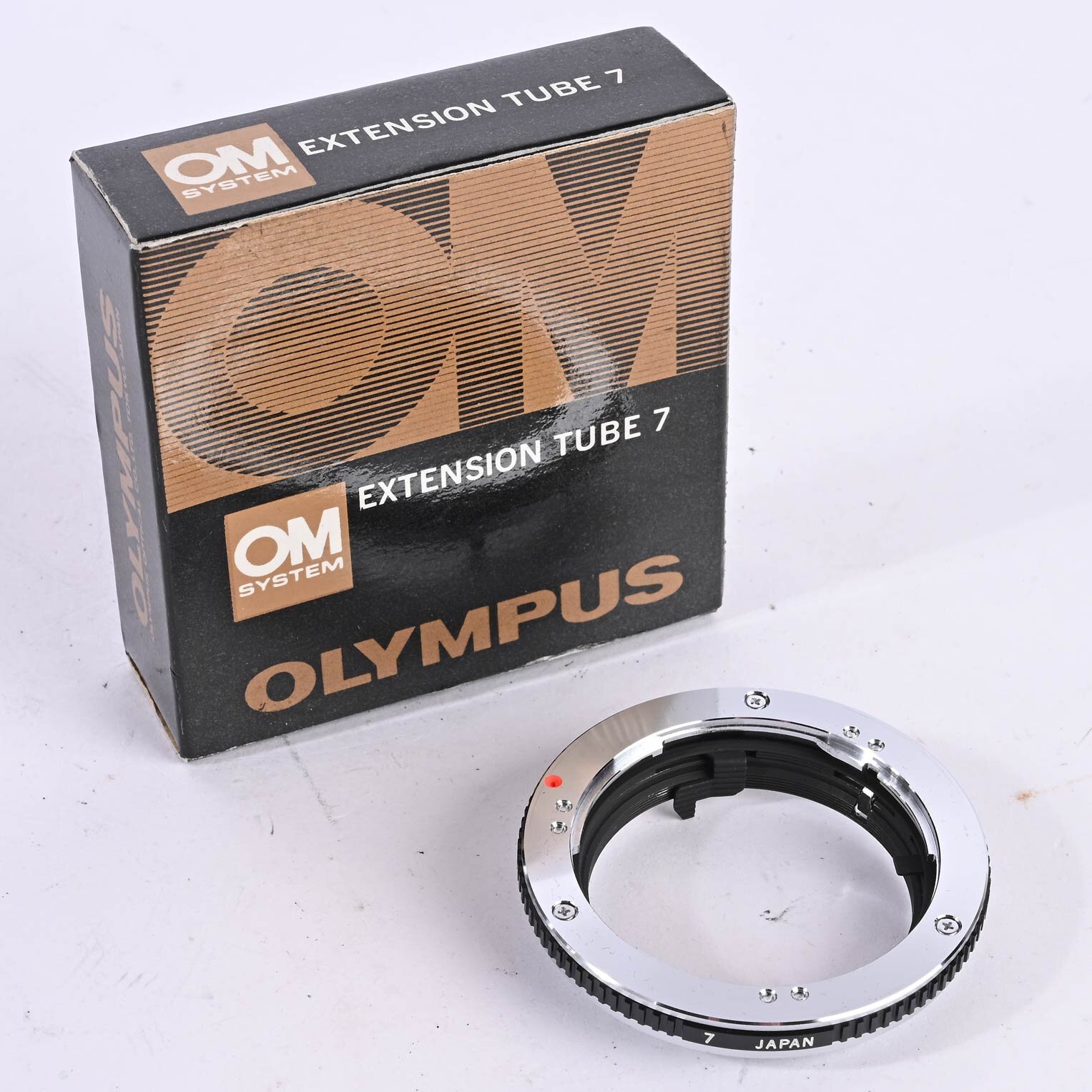 Olympus Extension Tube 25 14 7 Zwischenringe Extension Ring set