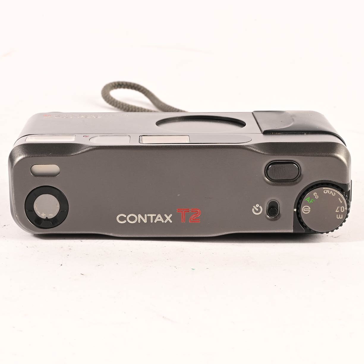 Contax T2 mit Carl Zeiss Sonnar 2,8/38 mm titan