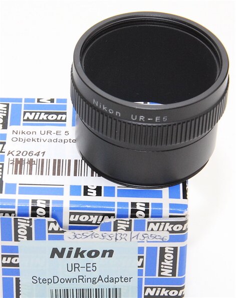 Nikon UR-E 5 Objektivadapter