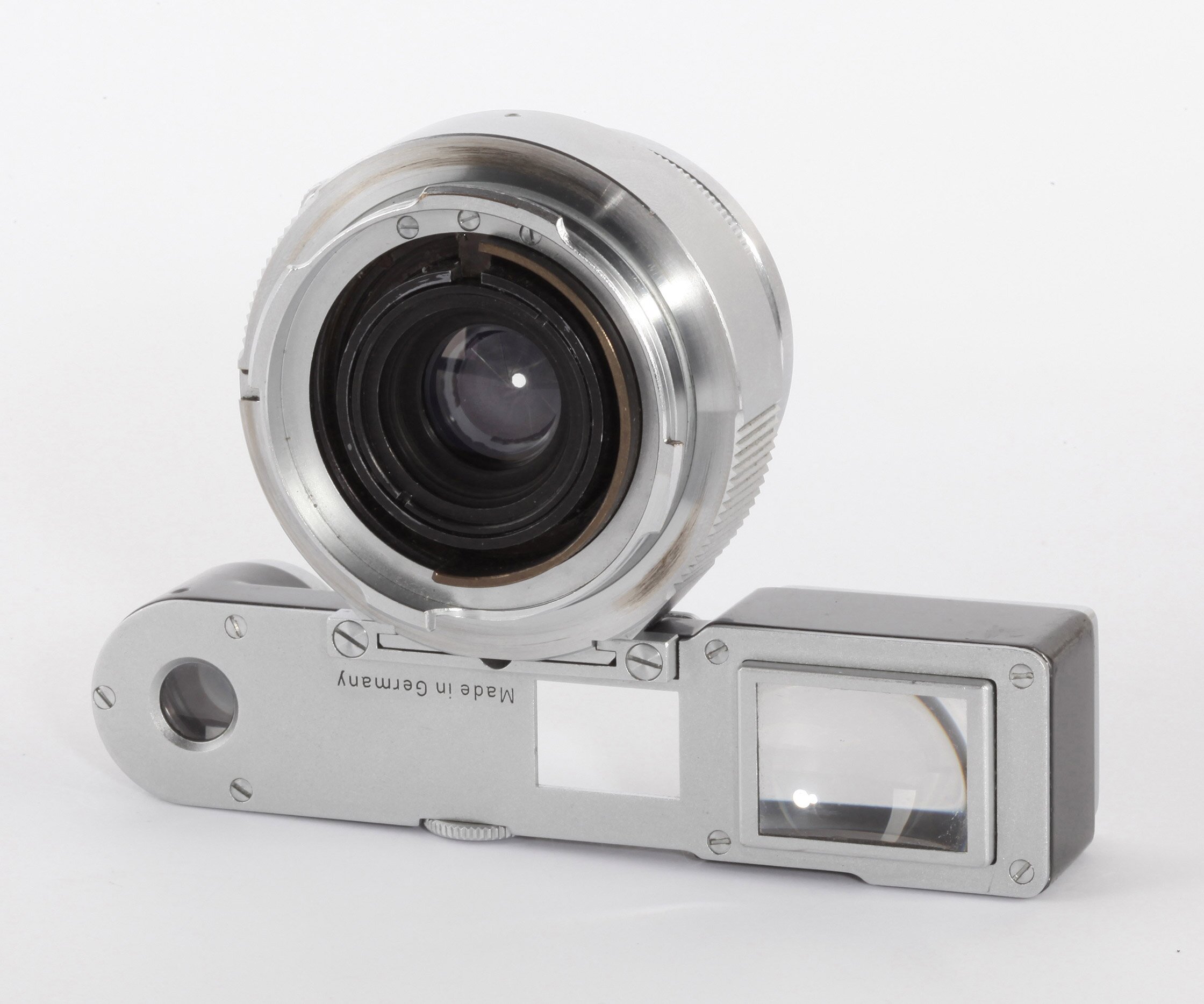 Leica 3,5cm 3,5 Summaron black painted Brille