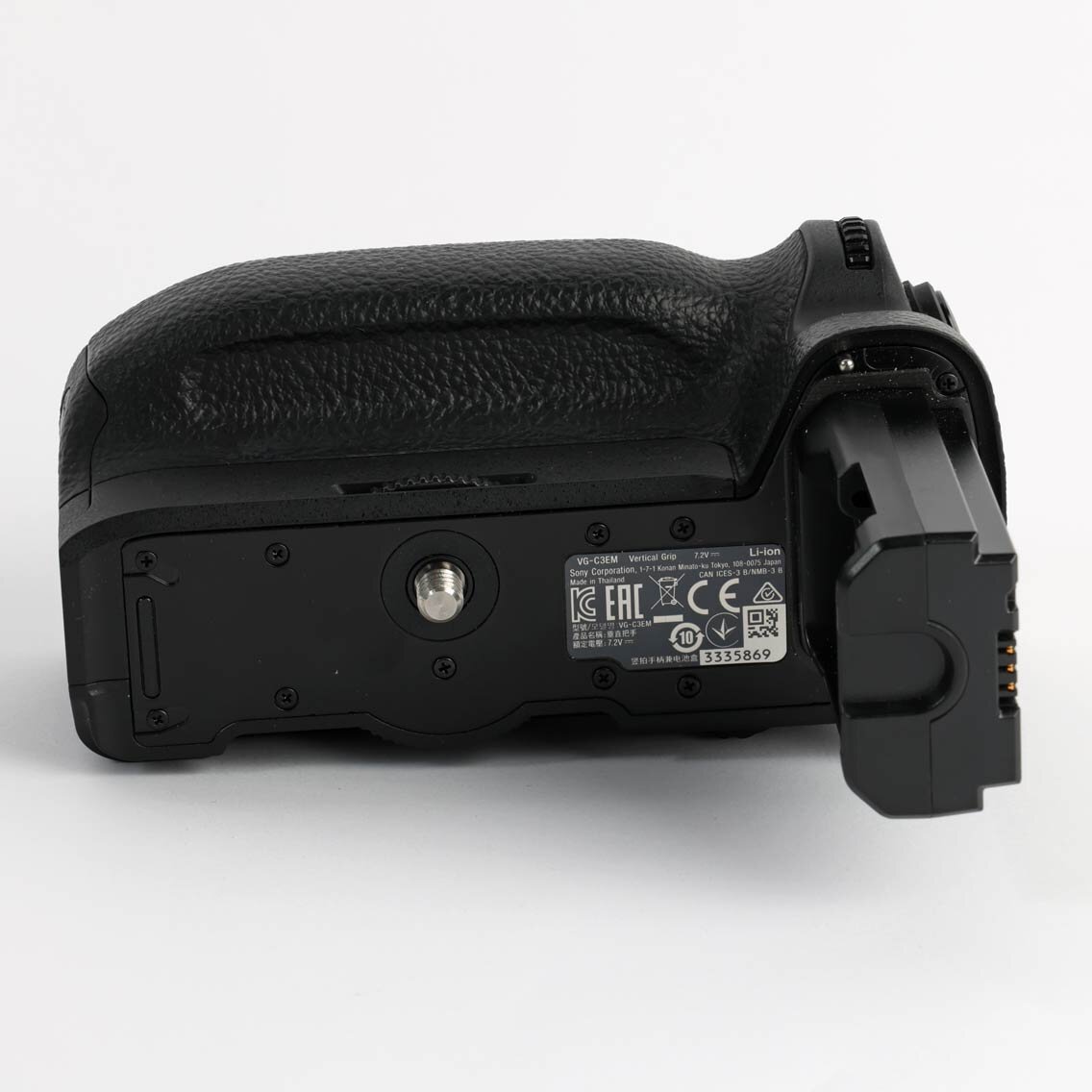 SONY VG-C3EM VERTICAL GRIP Compatible Sony Alpha A7 III, A7R III y A9