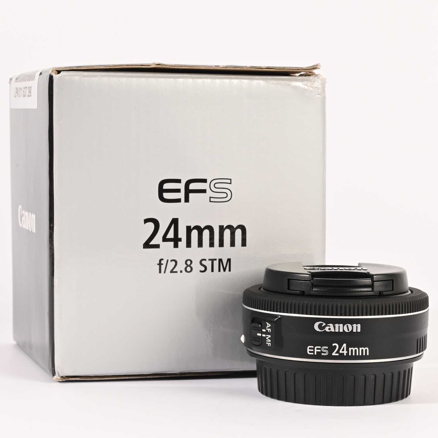 Canon EFS 2,8/24 macro STM EFS 24mm 1:2.8 Pancake